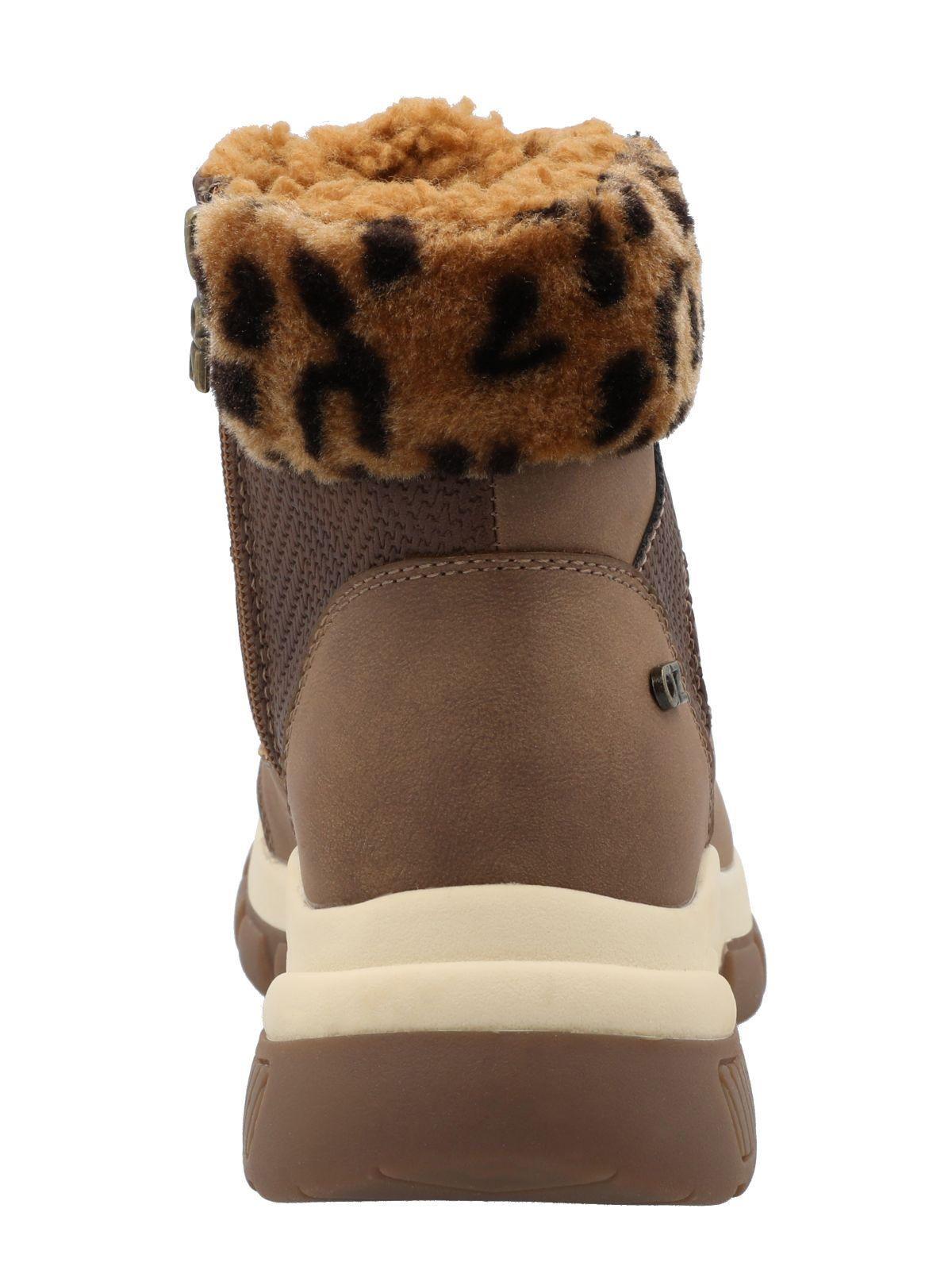 Botín Mujer Alba Cognac-6