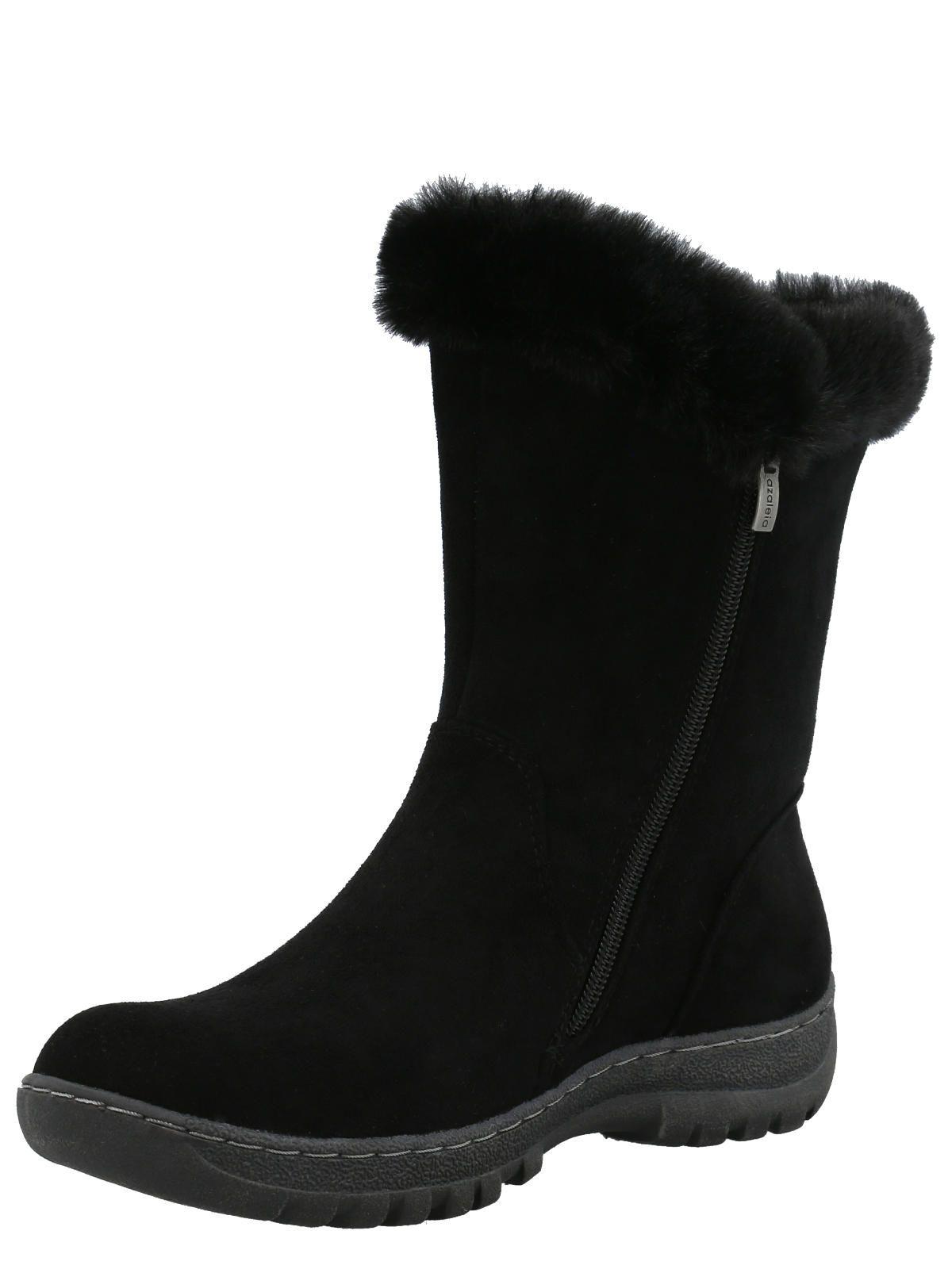 Botín Badajoz Mujer Negro-4