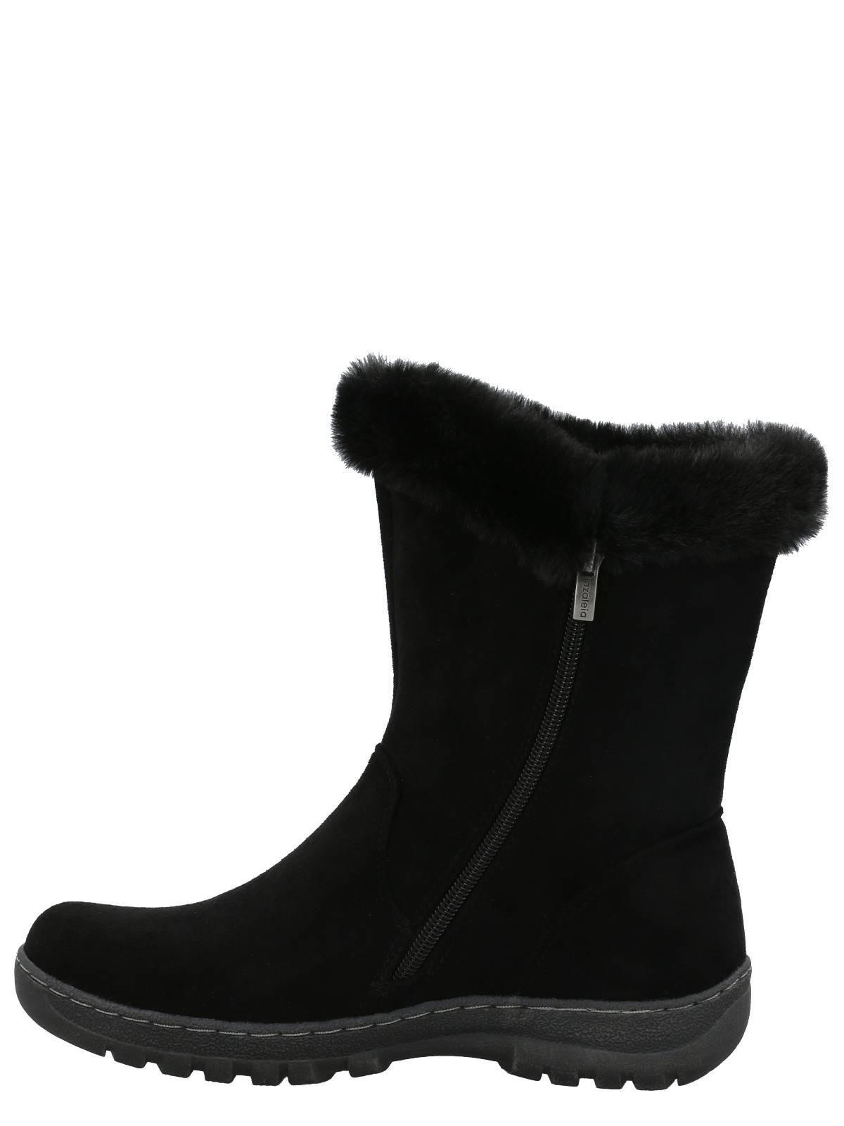 Botín Badajoz Mujer Negro-5