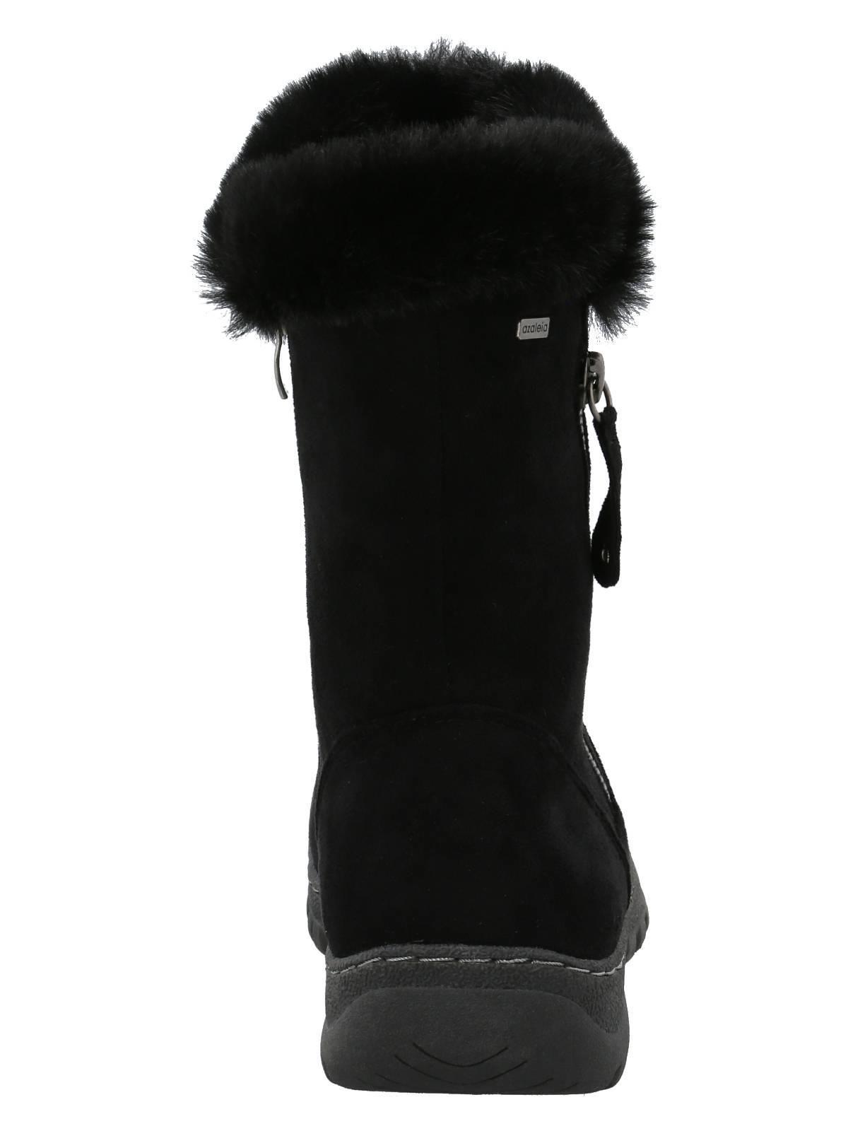 Botín Badajoz Mujer Negro-6