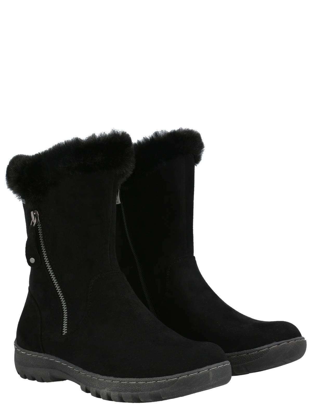 Botín Badajoz Mujer Negro-8