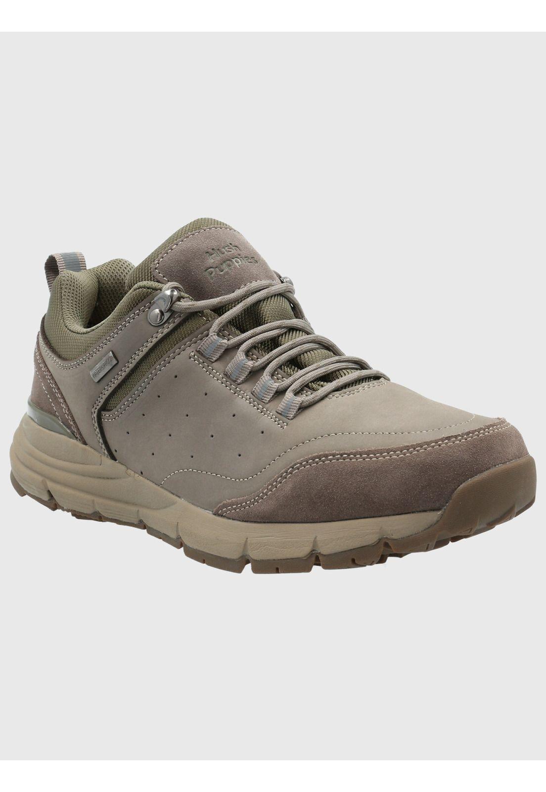 Zapatilla Cuero Hombre Aeon Gris-0
