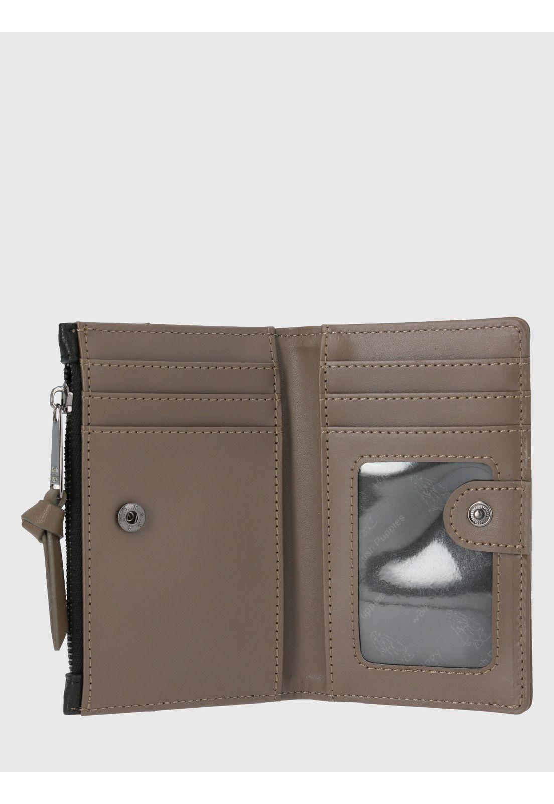 Billetera Ecocuero Negro Barker Mujer-2