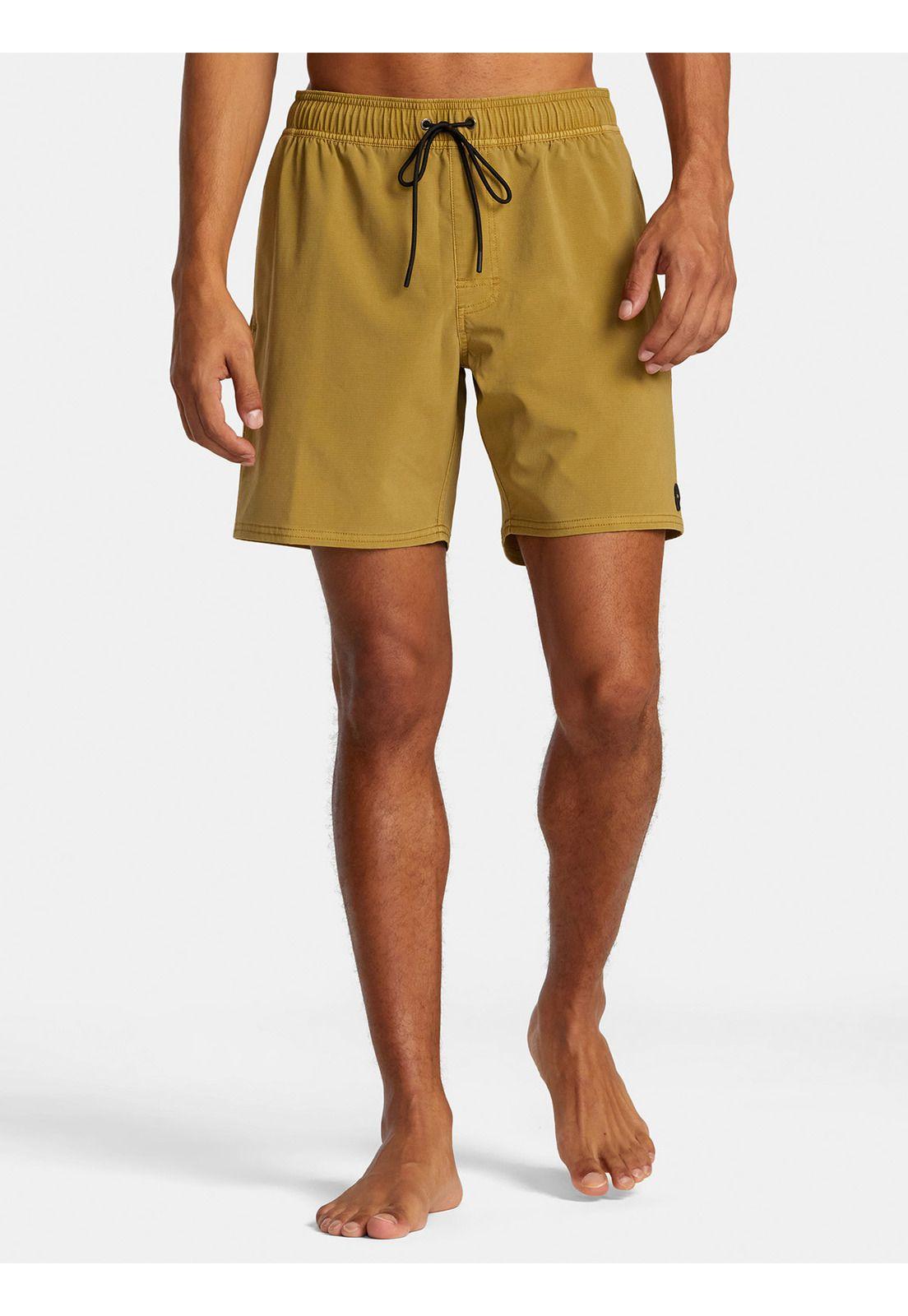 Short Hombre VA Pigment Elastic Oliva-0