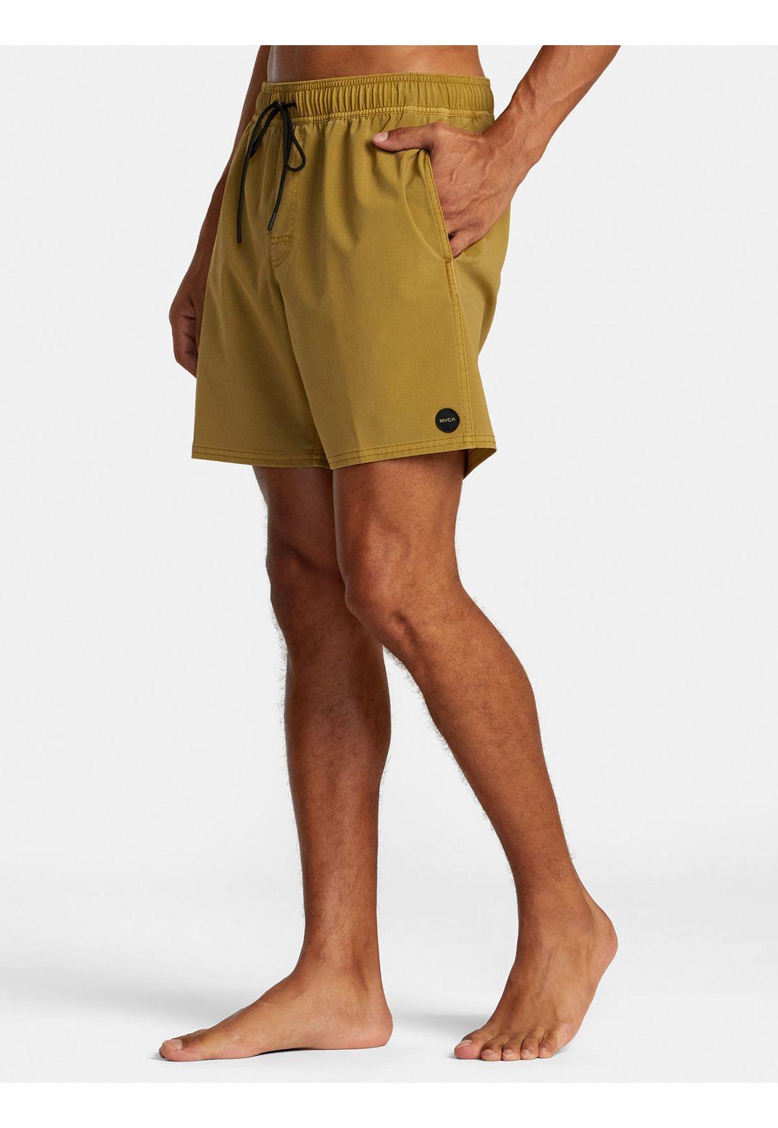 Short Hombre VA Pigment Elastic Oliva-1