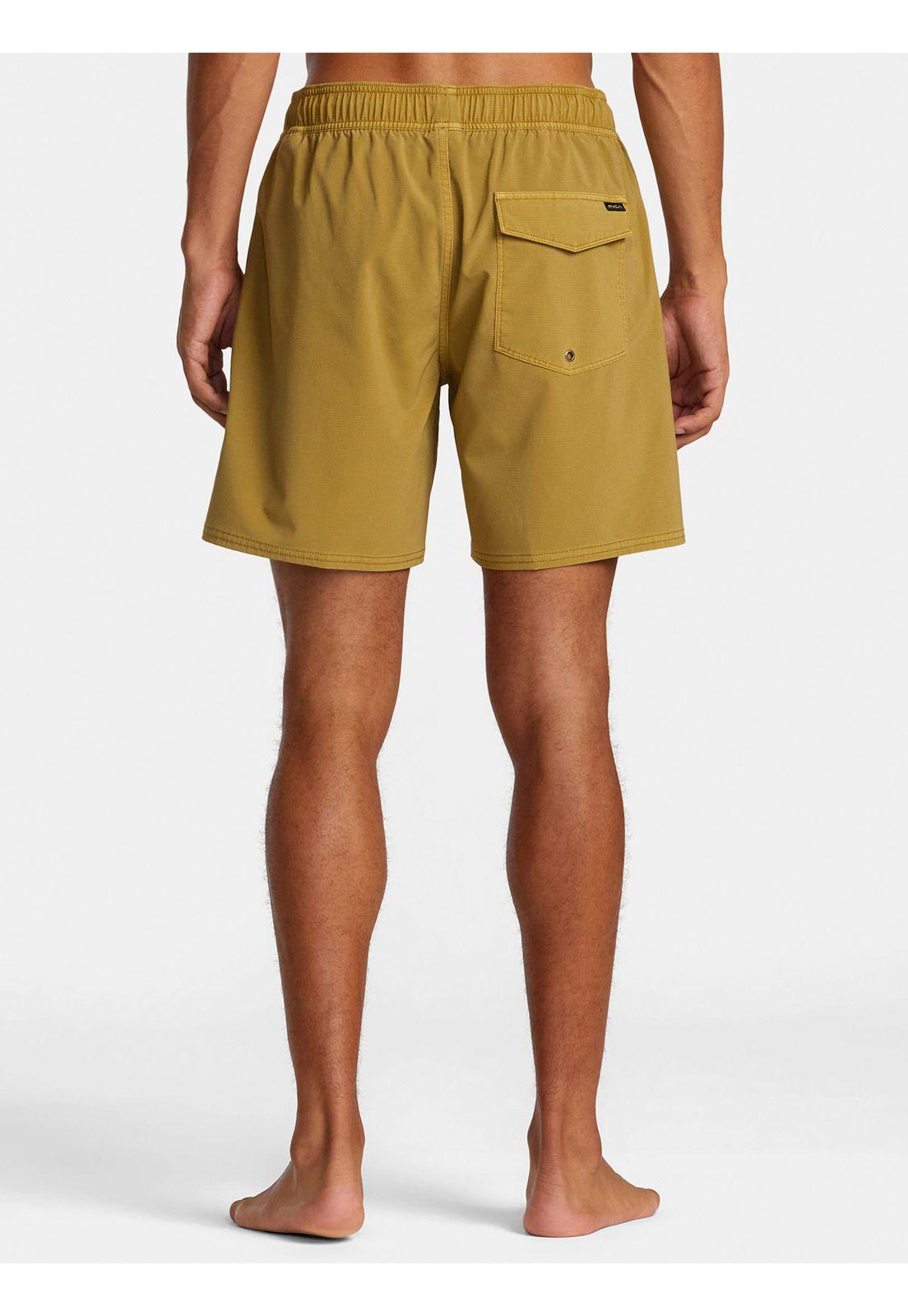 Short Hombre VA Pigment Elastic Oliva-2