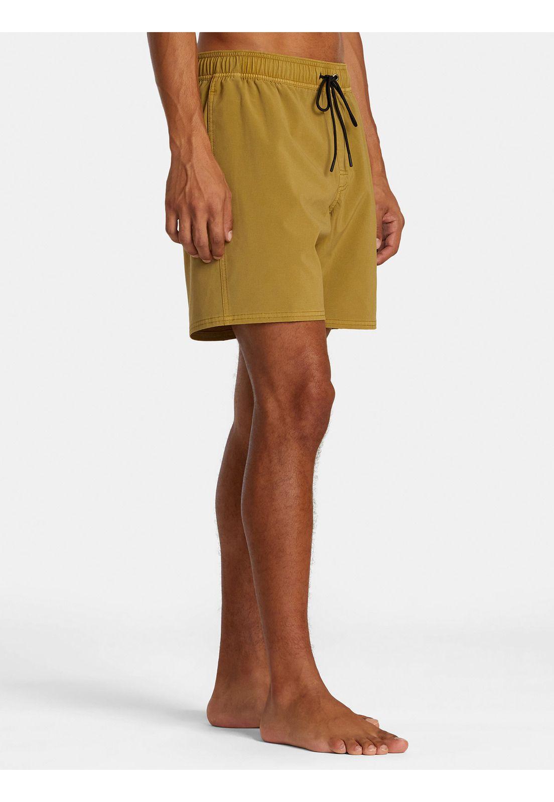 Short Hombre VA Pigment Elastic Oliva-3