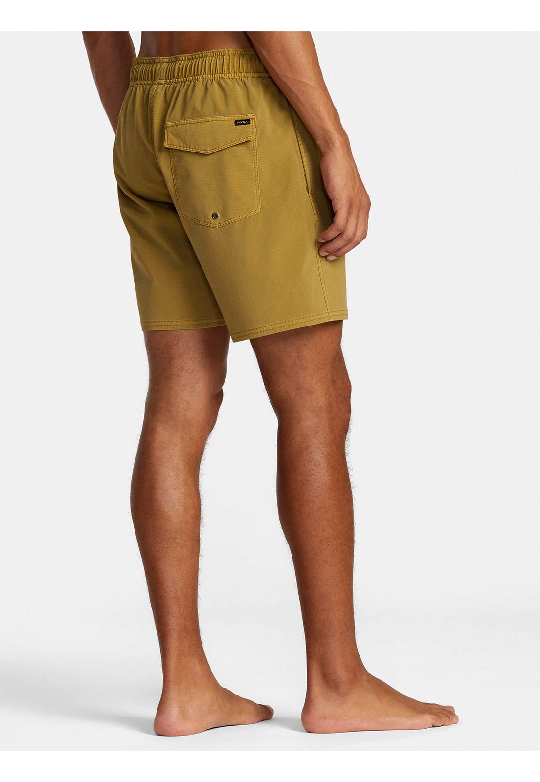 Short Hombre VA Pigment Elastic Oliva-4