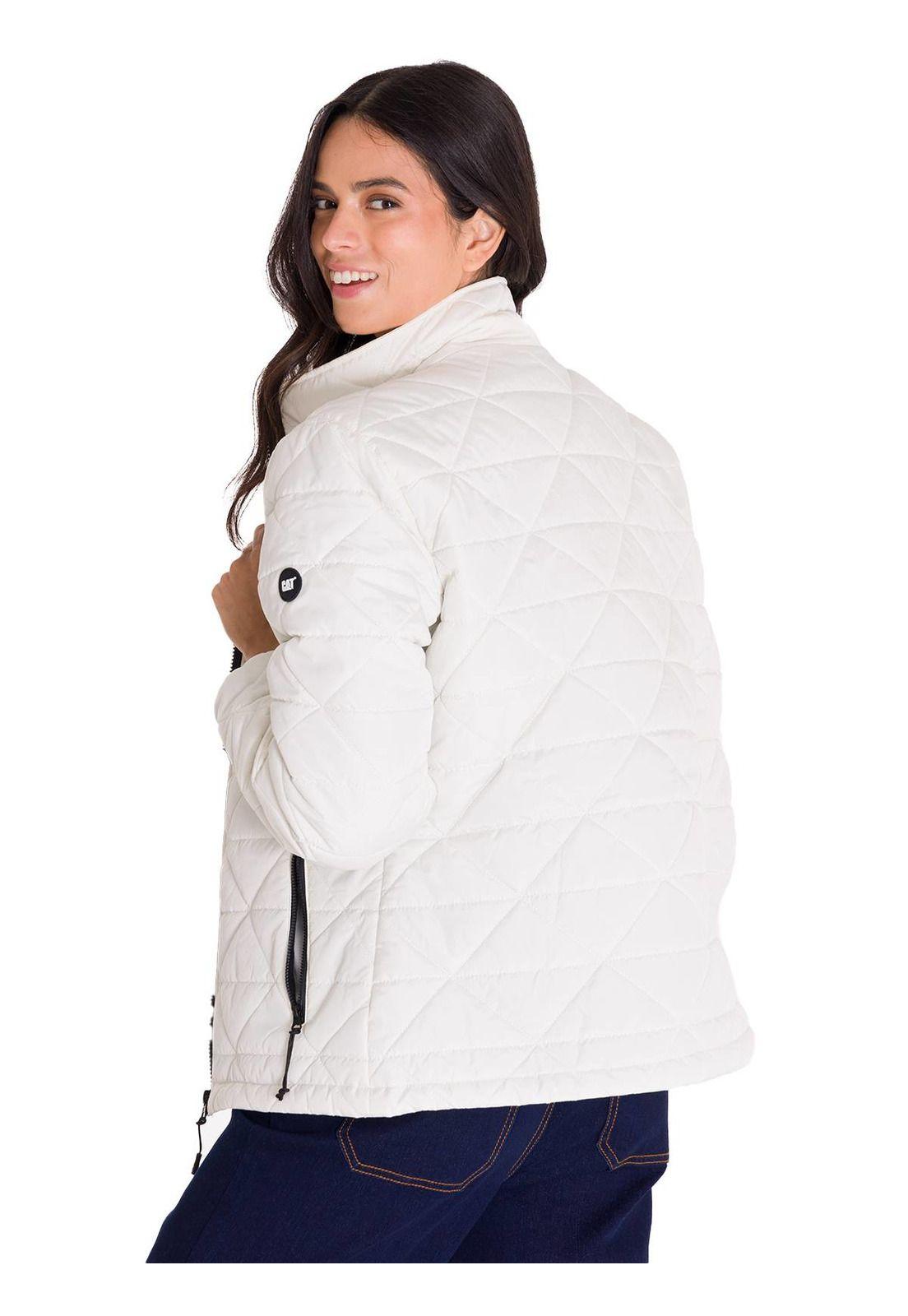 Parka Mediumweight Insulated Triangle Mujer Blanco-3