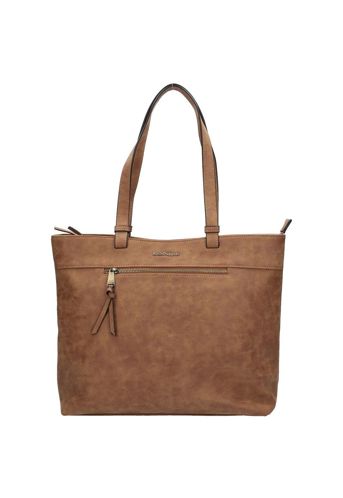 Cartera Mujer Disa Tote Café-0