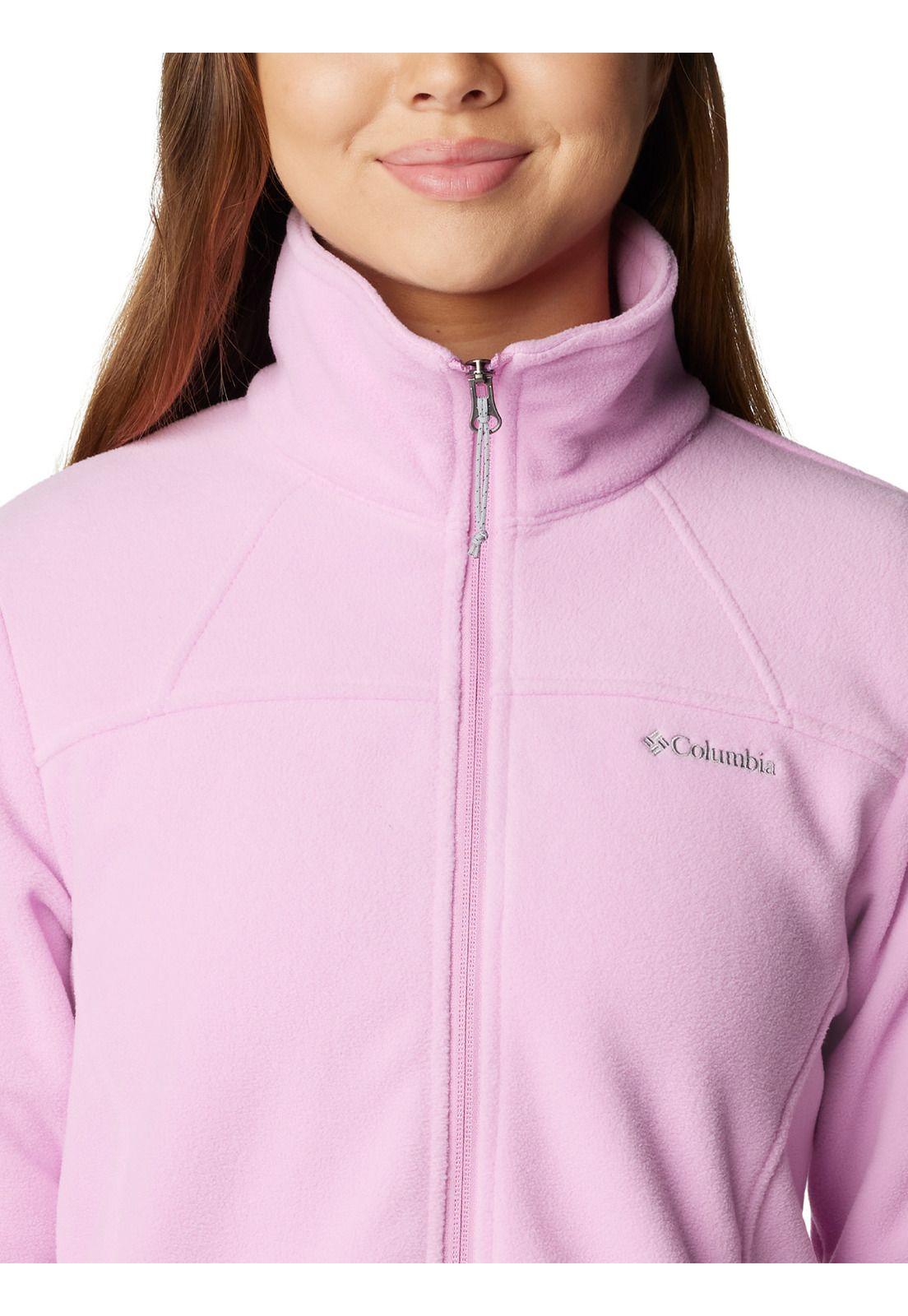 Polar Mujer Fast Trek II Jacket Morado-3