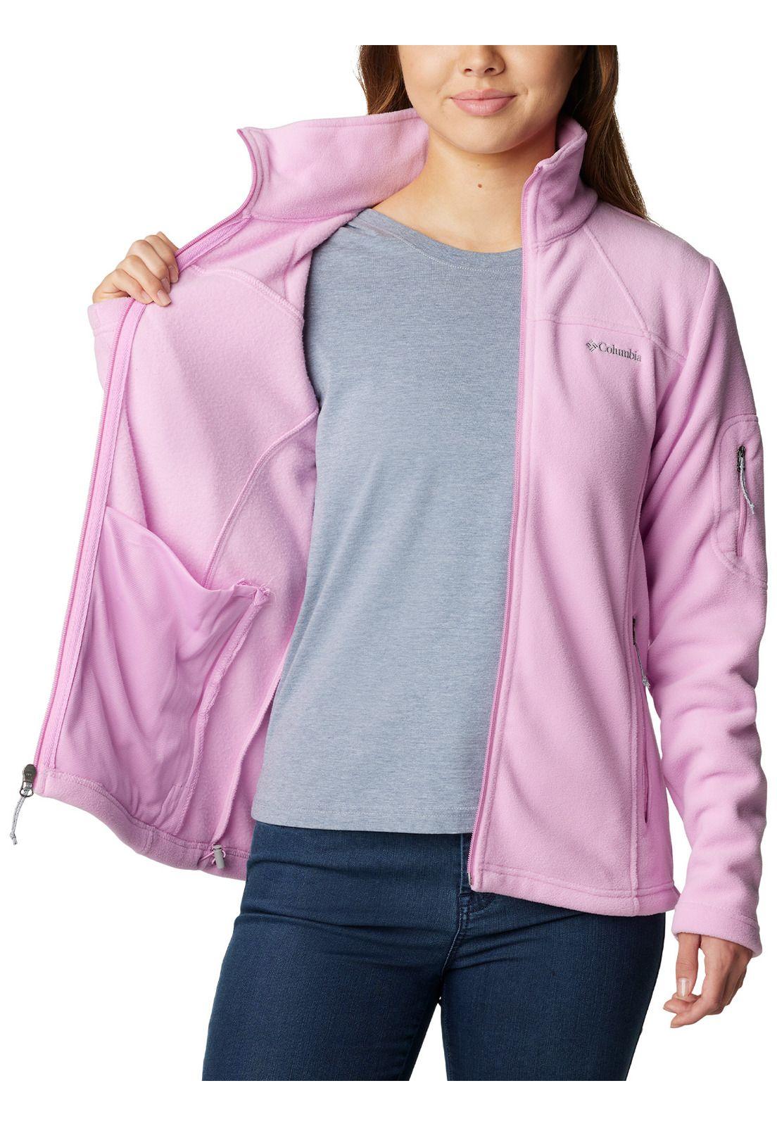 Polar Mujer Fast Trek II Jacket Morado-4