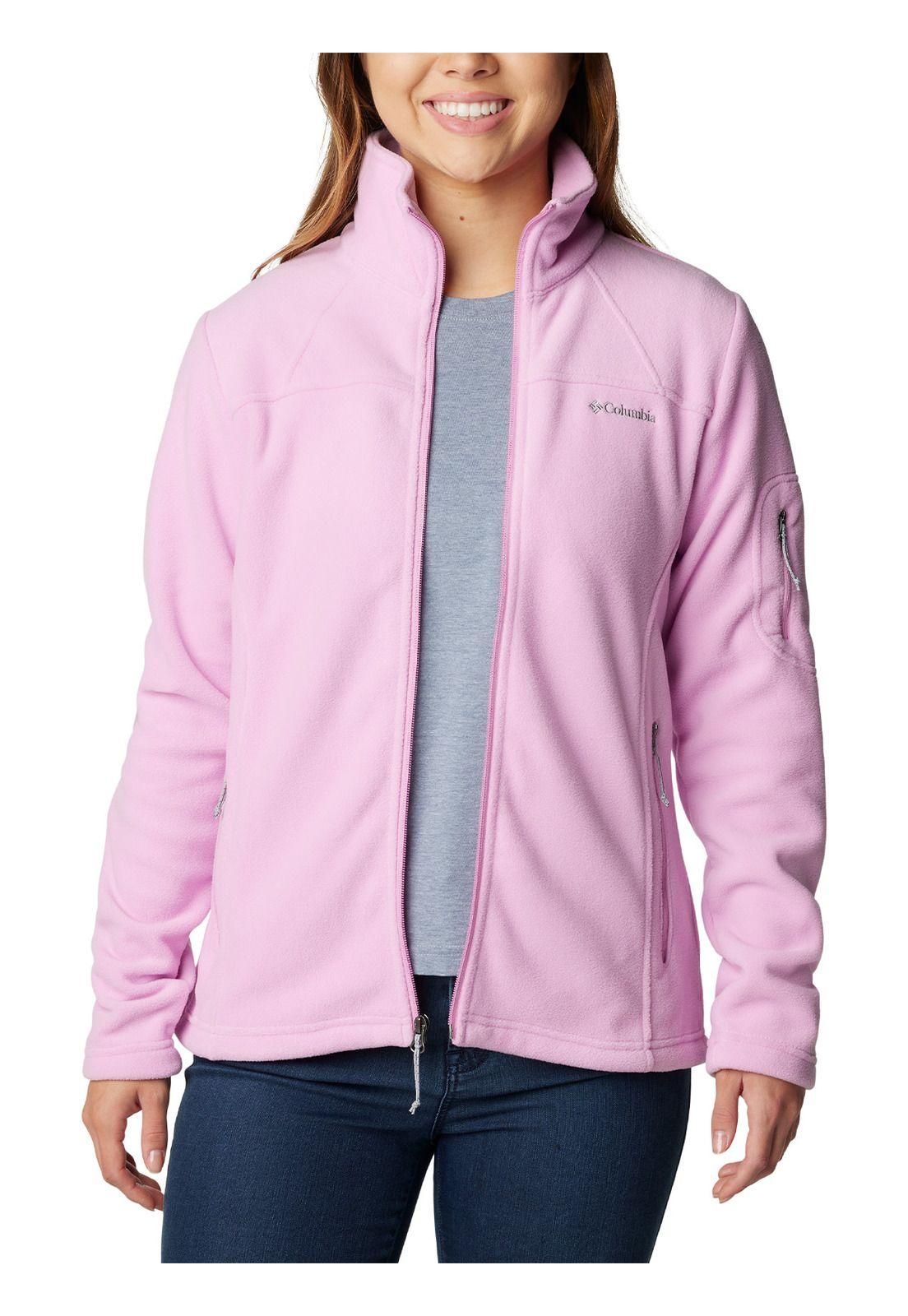 Polar Mujer Fast Trek II Jacket Morado-6