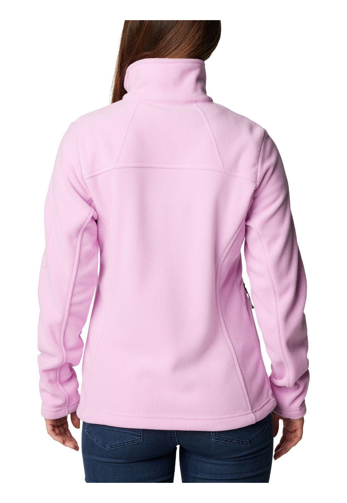 Polar Mujer Fast Trek II Jacket Morado-7