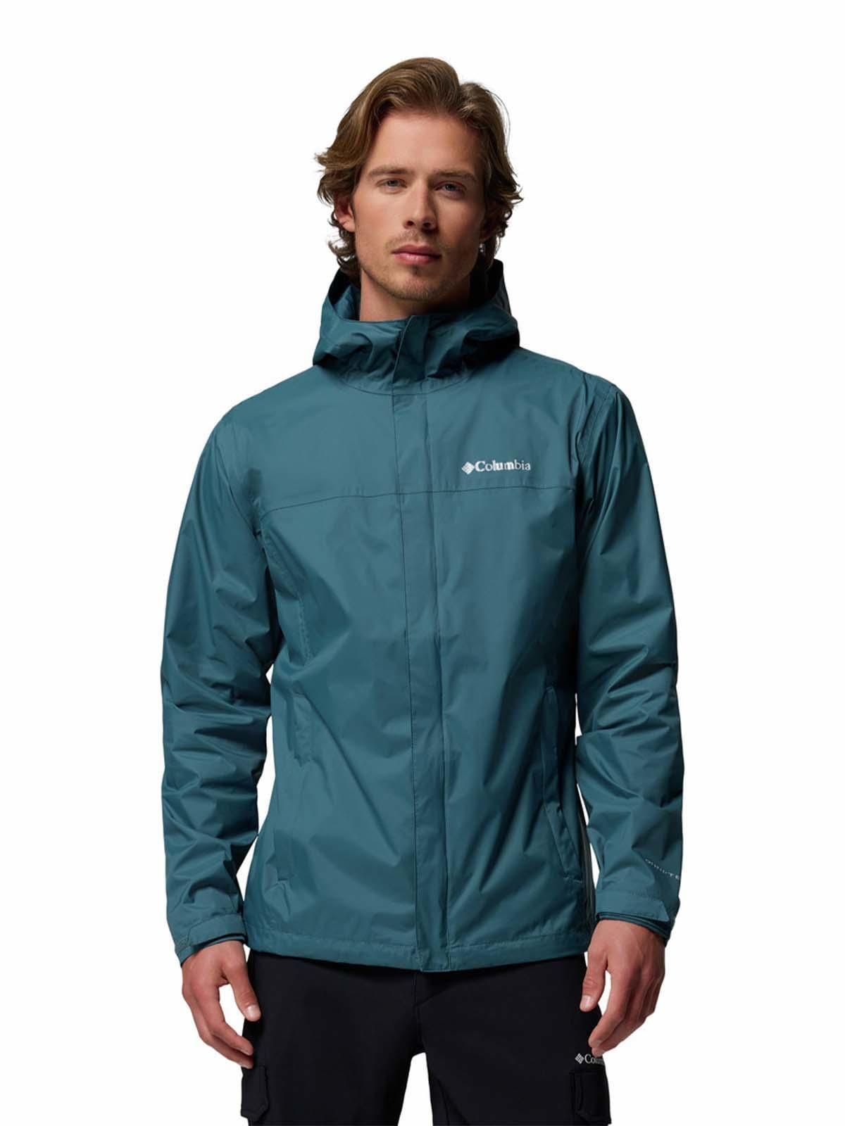 Cortaviento Hombr Watertight II Verde-0