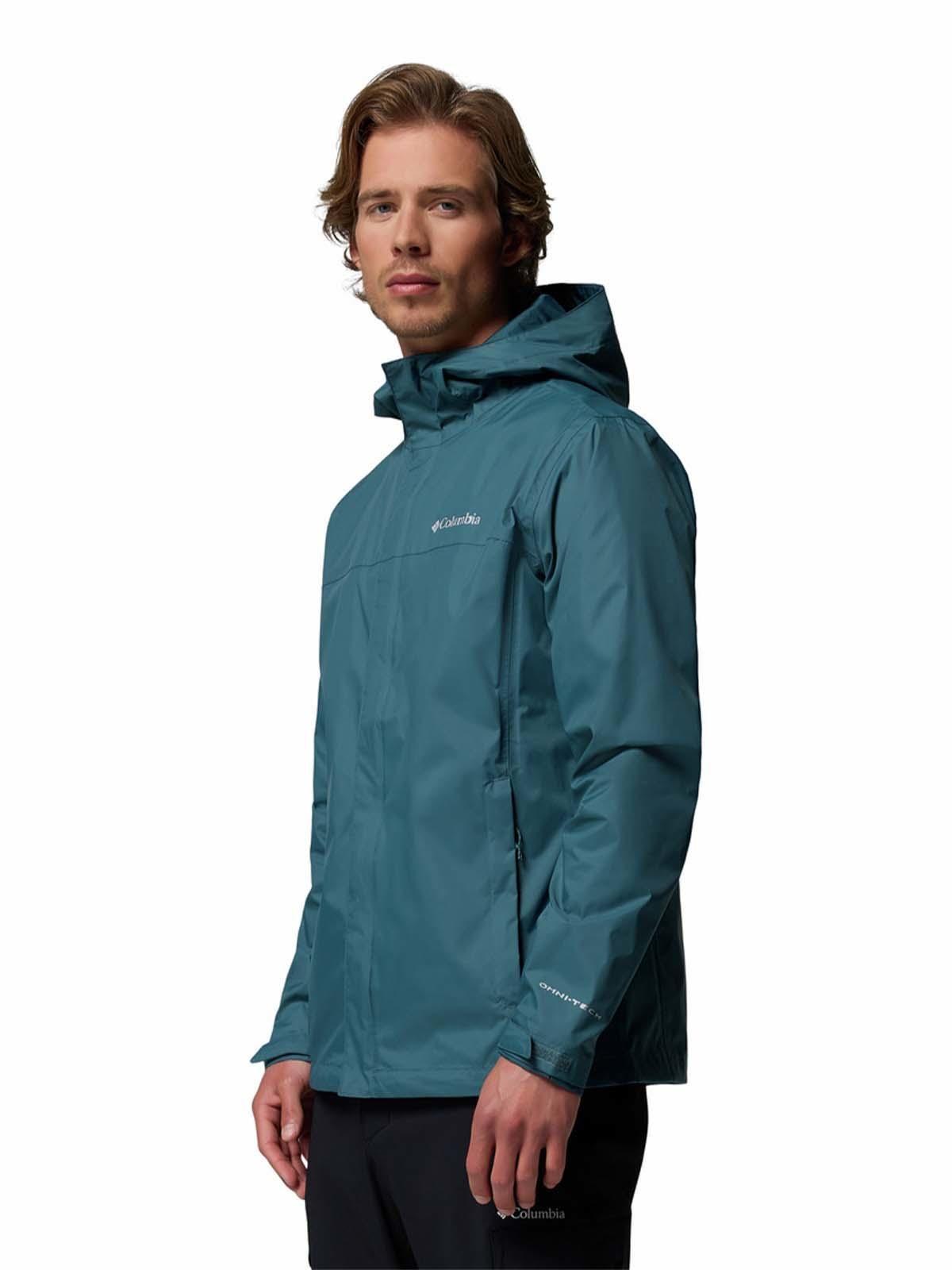 Cortaviento Hombr Watertight II Verde-1