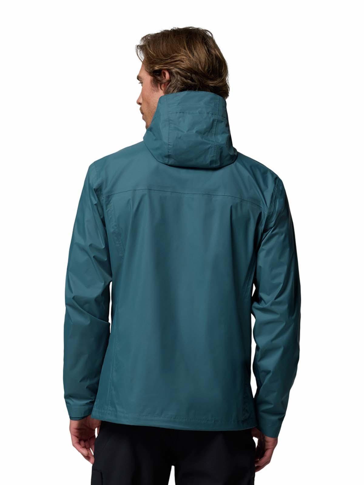 Cortaviento Hombr Watertight II Verde-5