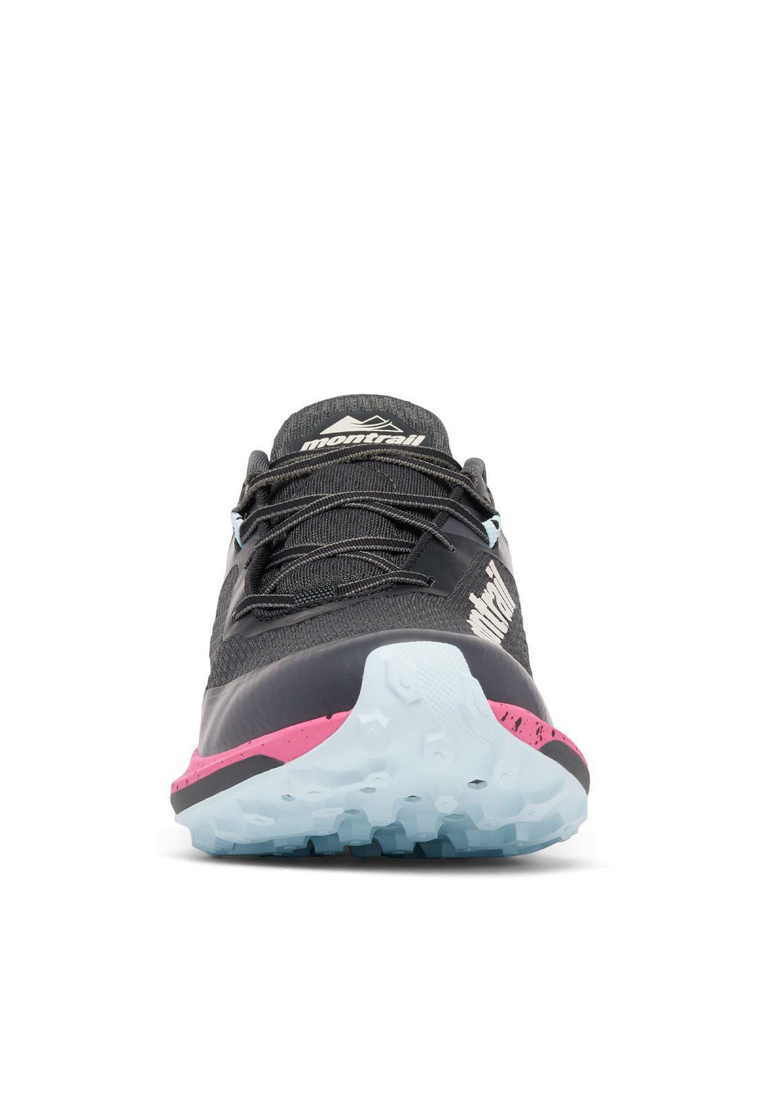 Zapatilla Mujer Montrail Trinity Ag Gris-1