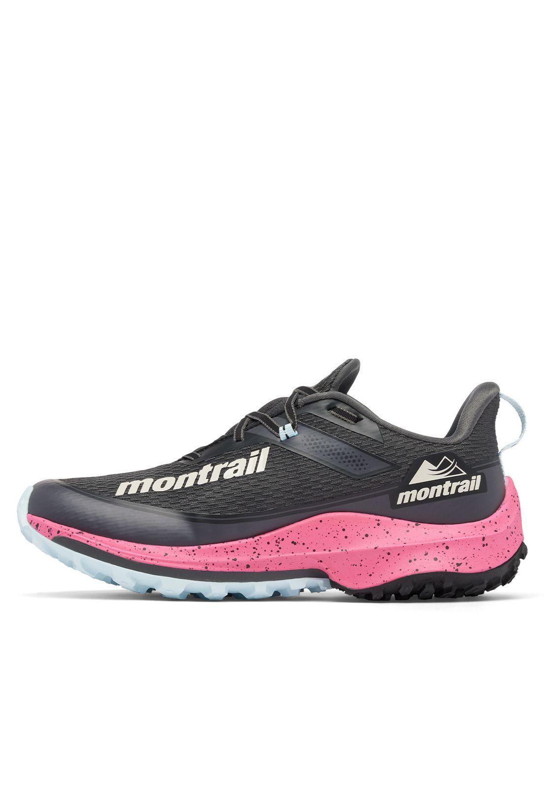 Zapatilla Mujer Montrail Trinity Ag Gris-4