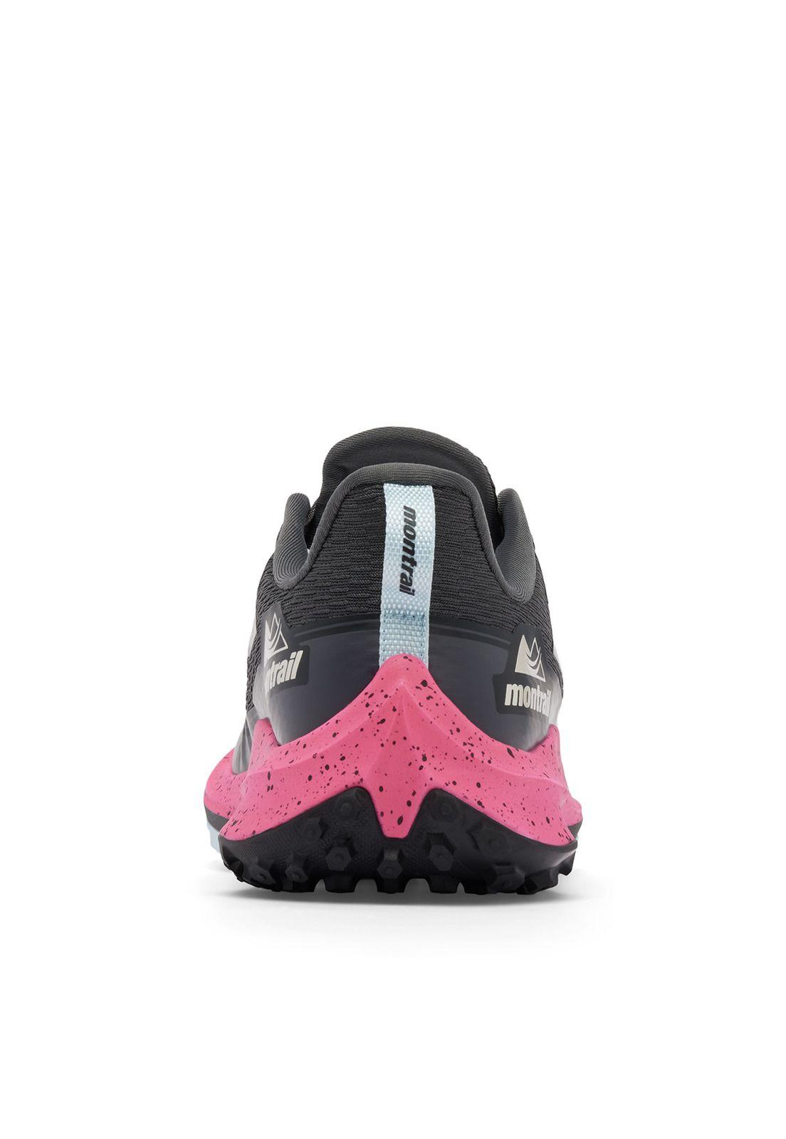 Zapatilla Mujer Montrail Trinity Ag Gris-5