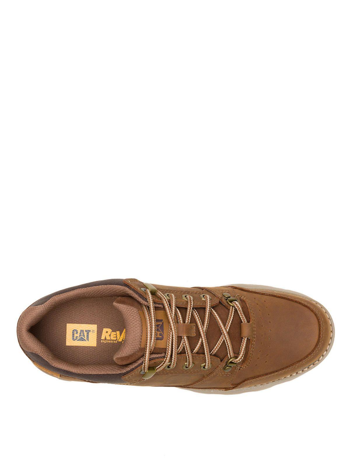 Zapato Hombre Pursue Hiker Lo Bron Café-3