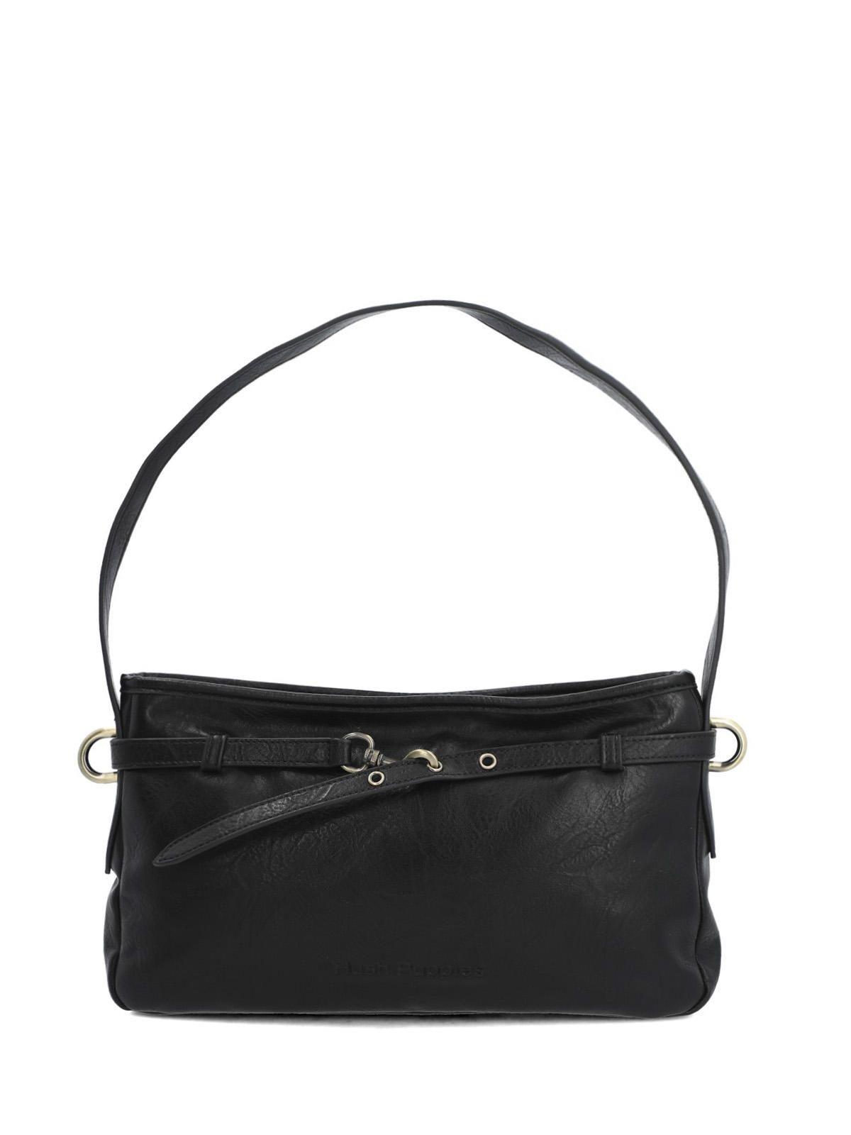 Cartera Ecocuero Mujer Milford Bag Negro-0