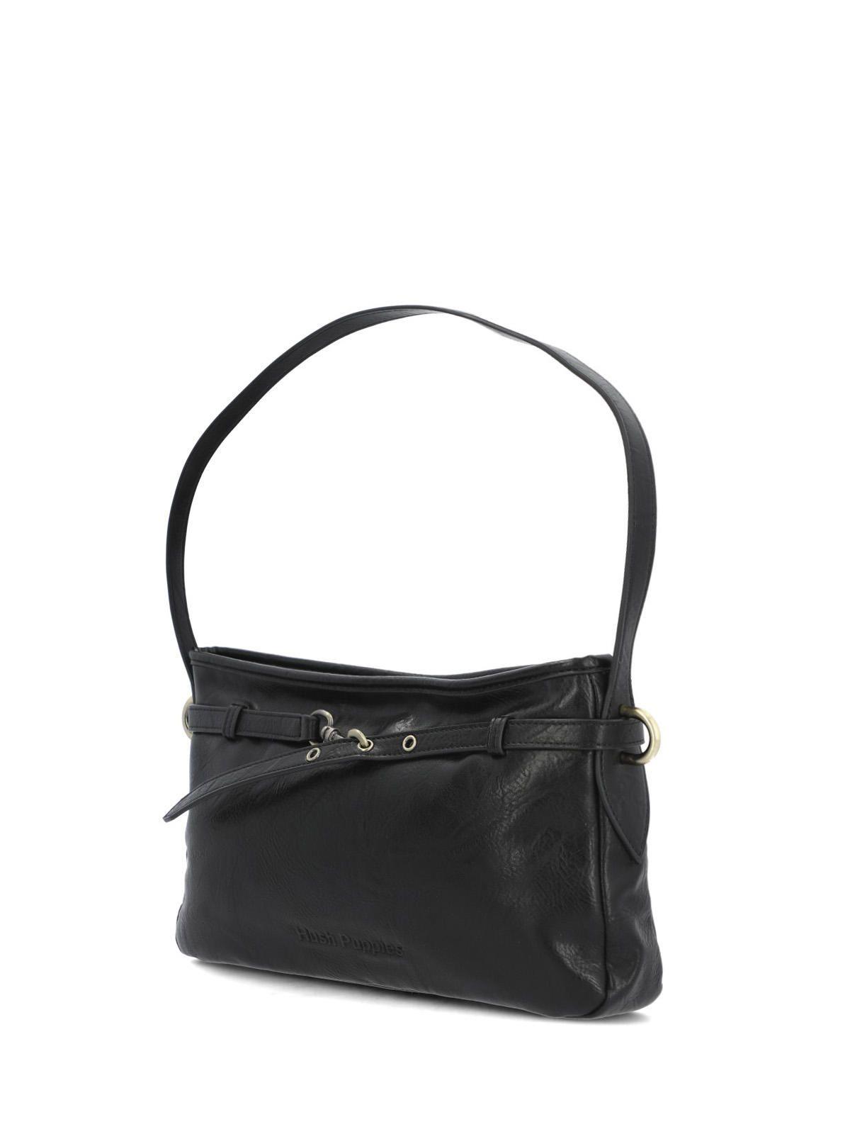 Cartera Ecocuero Mujer Milford Bag Negro-1