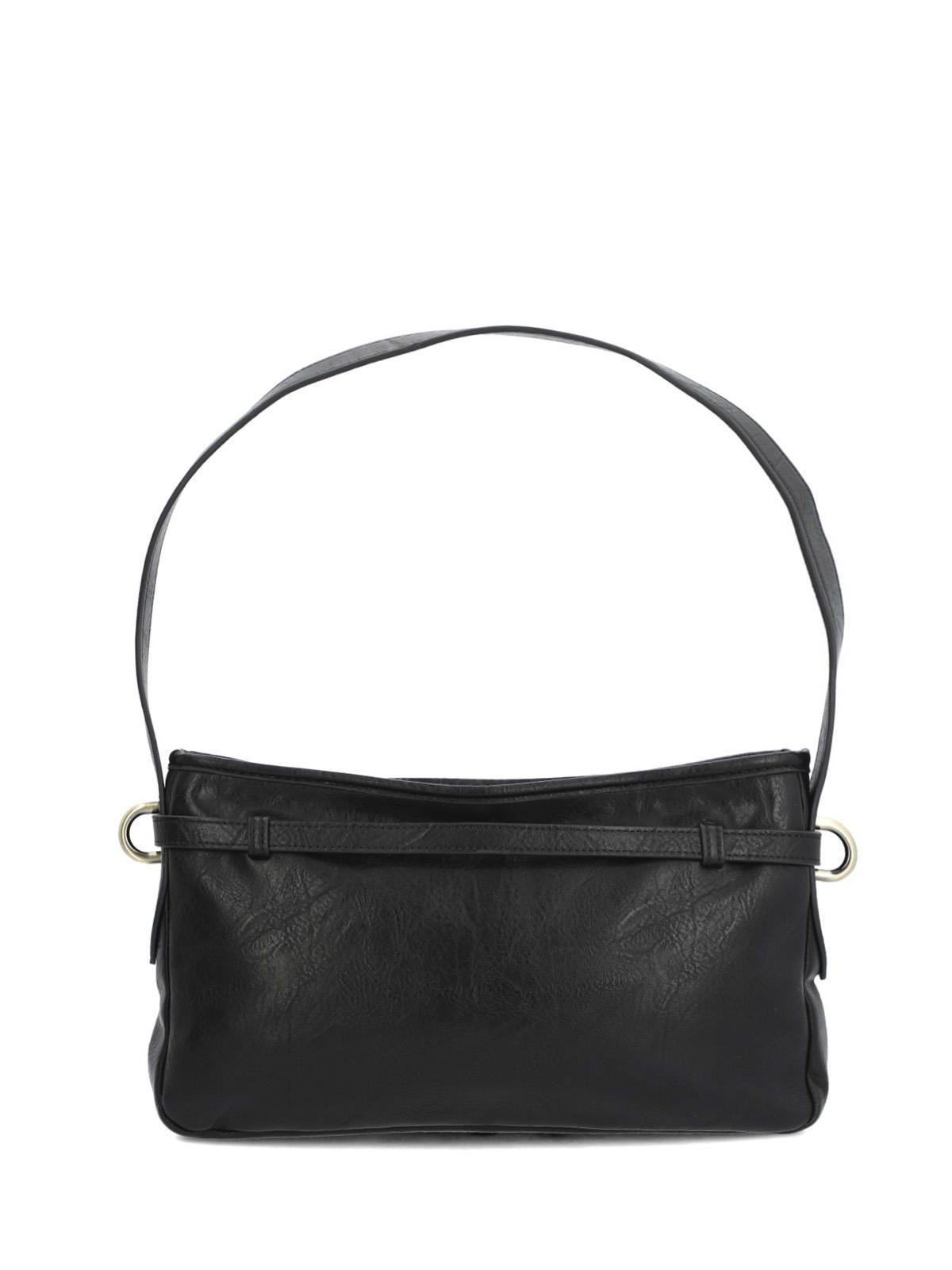 Cartera Ecocuero Mujer Milford Bag Negro-2