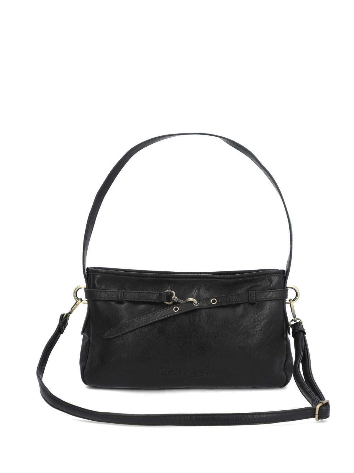 Cartera Ecocuero Mujer Milford Bag Negro-3