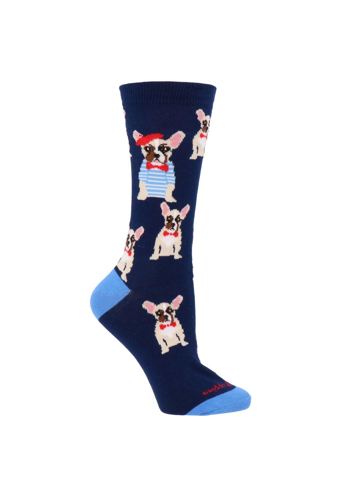 Calcetín Algodón W C Frenchy-0