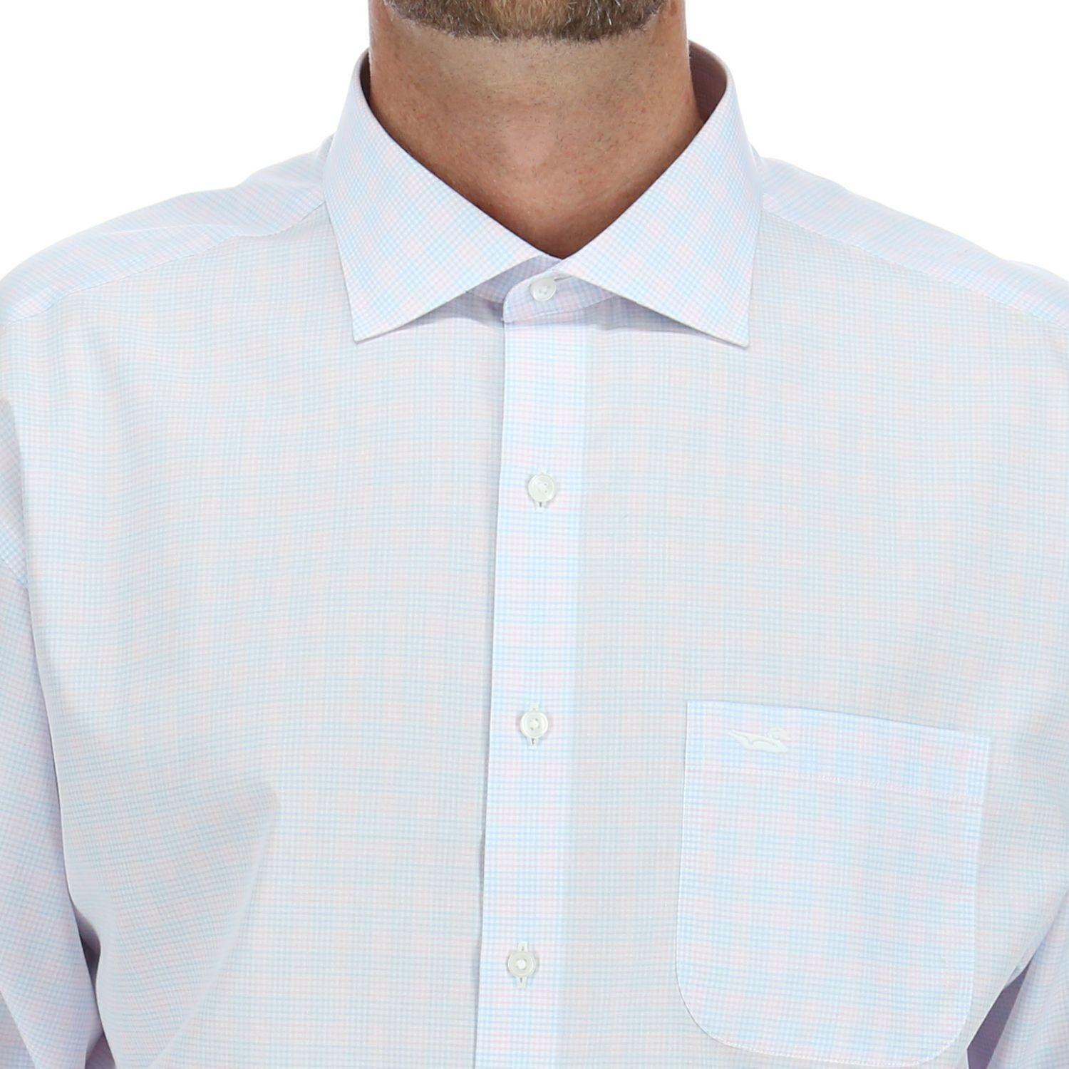 Camisa Hombre  Pc Celeste-4