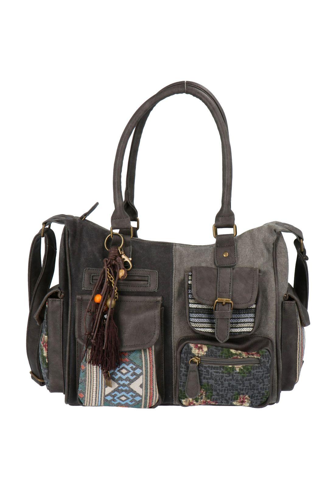 Cartera Mujer Lia Bag Gris-0