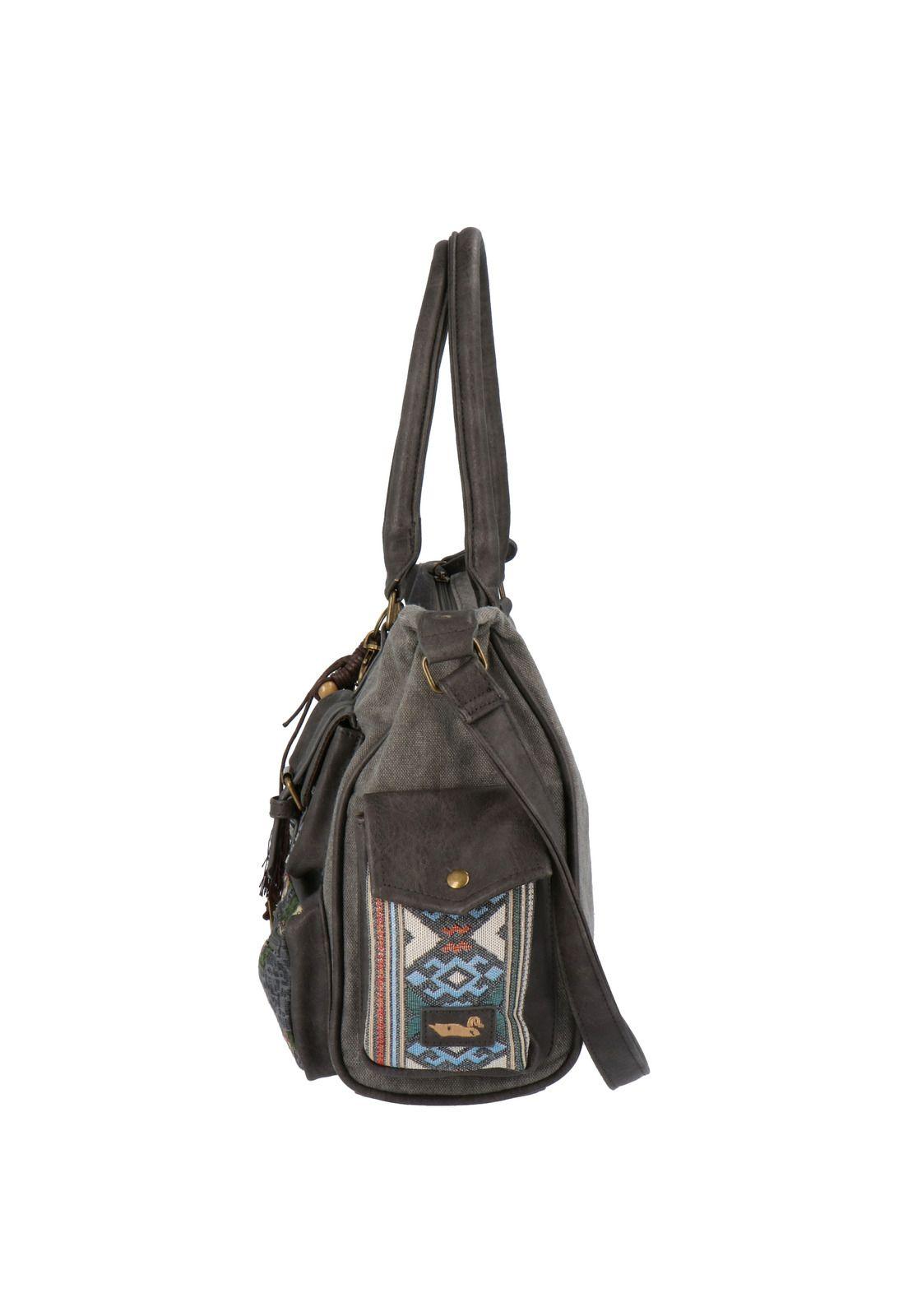 Cartera Mujer Lia Bag Gris-2