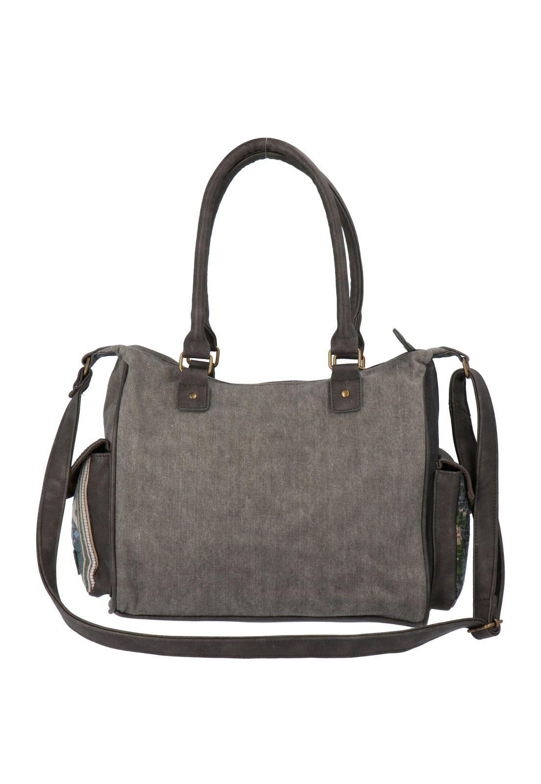 Cartera Mujer Lia Bag Gris-3