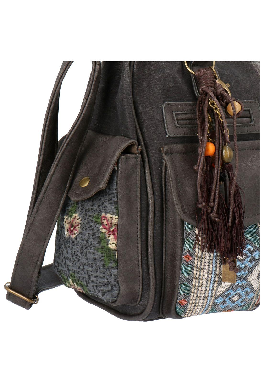 Cartera Mujer Lia Bag Gris-4