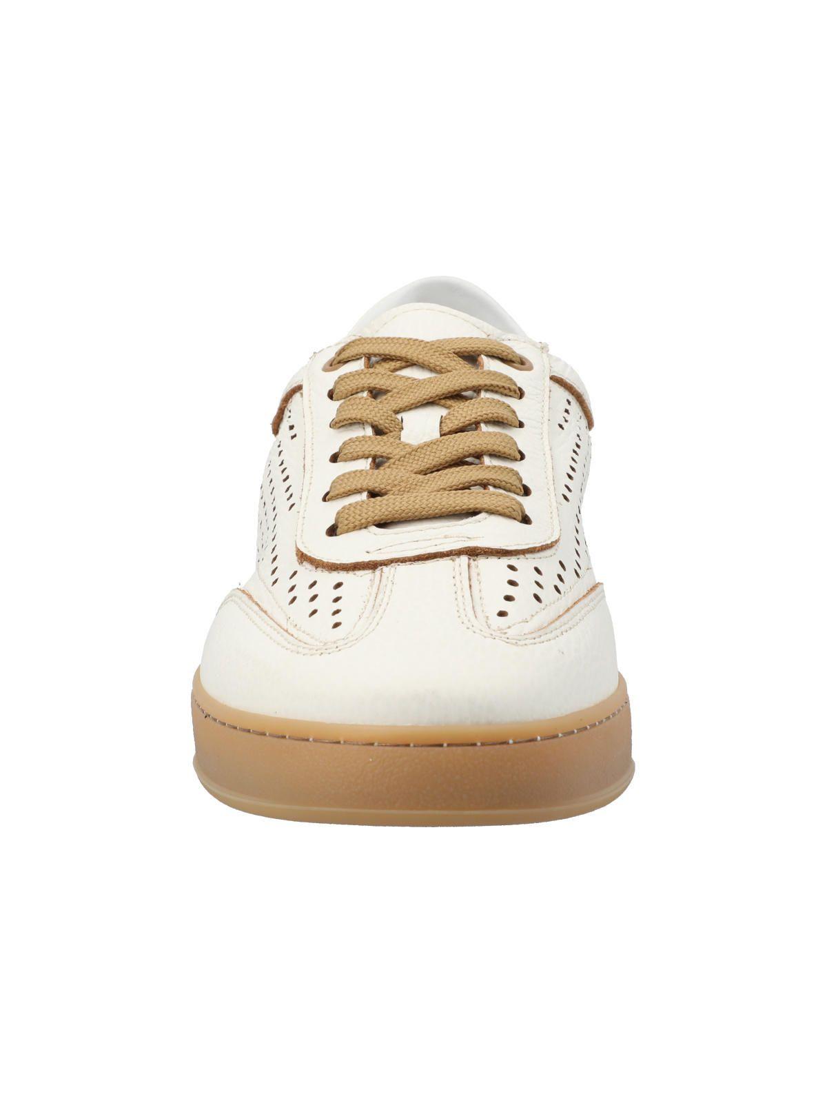 Zapatilla Cuero Hombre Riello Blanco-3