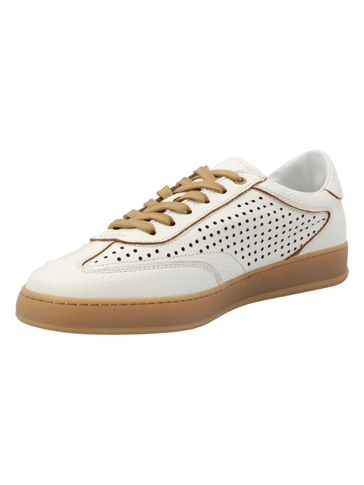 Zapatilla Cuero Hombre Riello Blanco-4