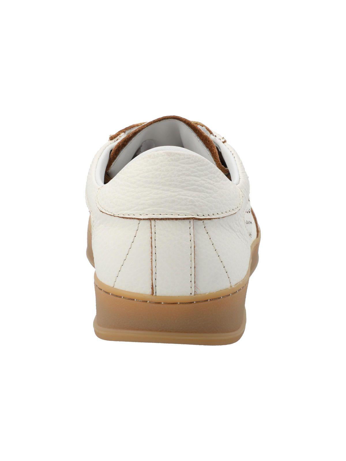 Zapatilla Cuero Hombre Riello Blanco-6