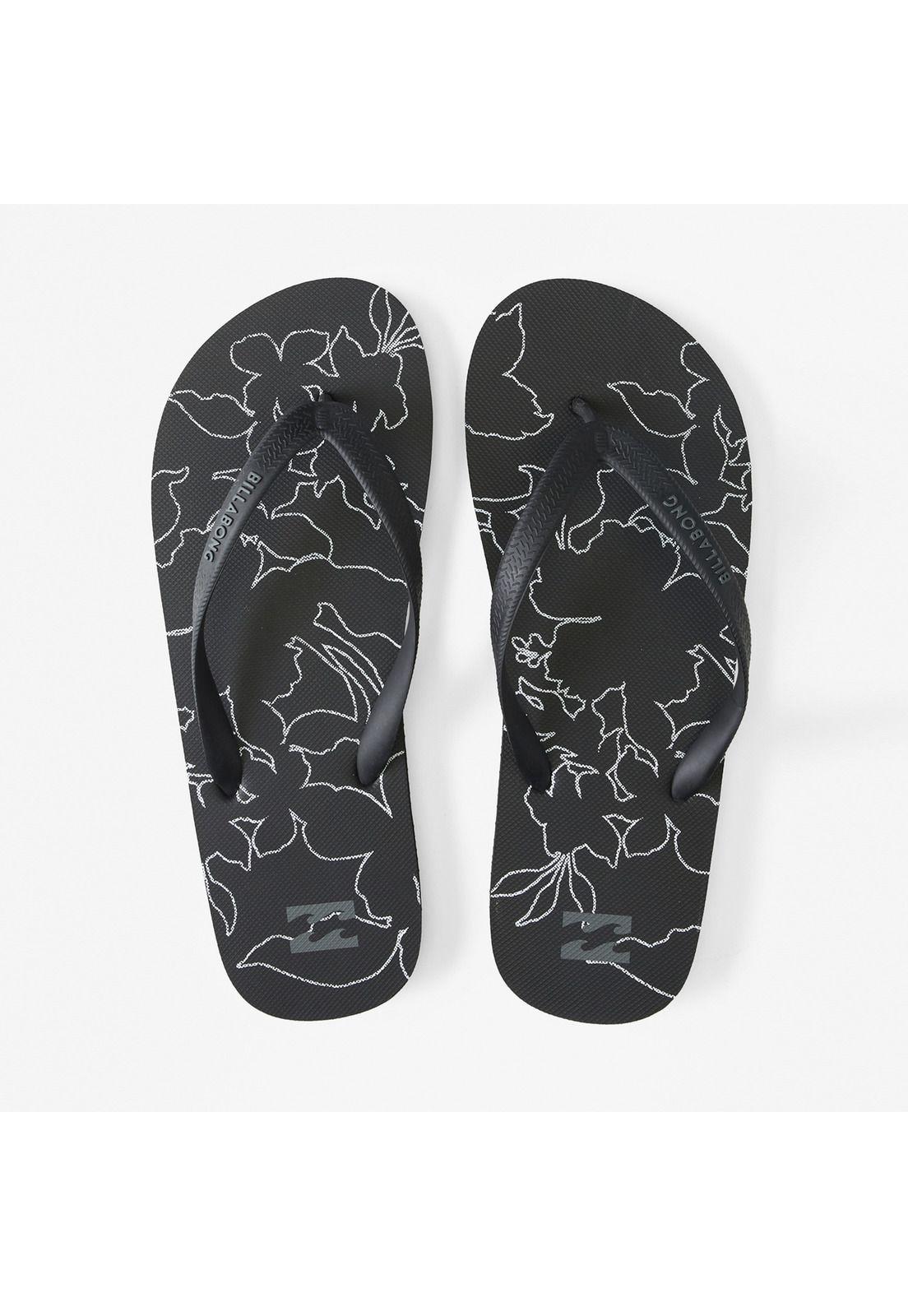 Sandalia Tides M Sndl Negro Hombre-0