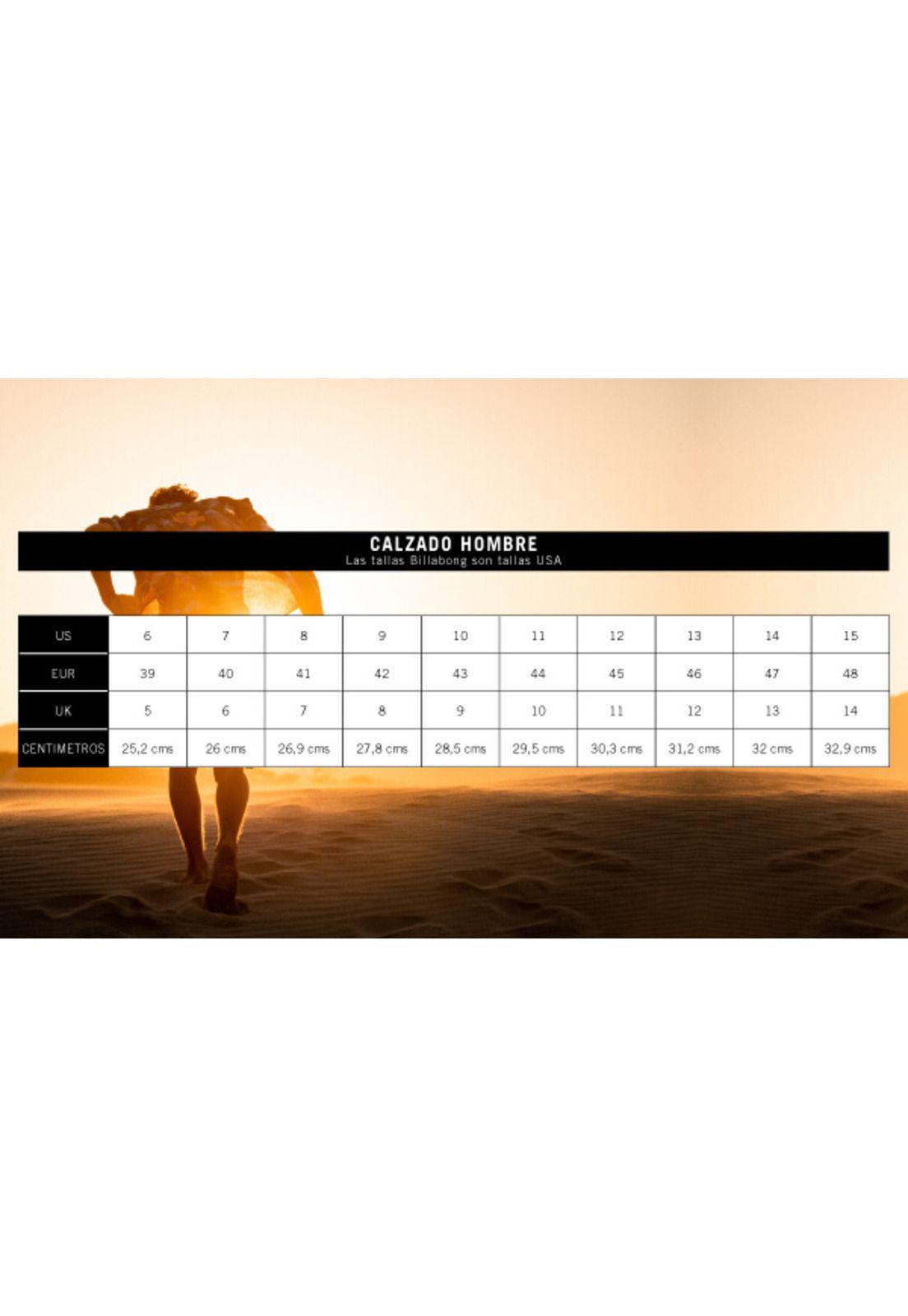 Sandalia Tides M Sndl Negro Hombre-2