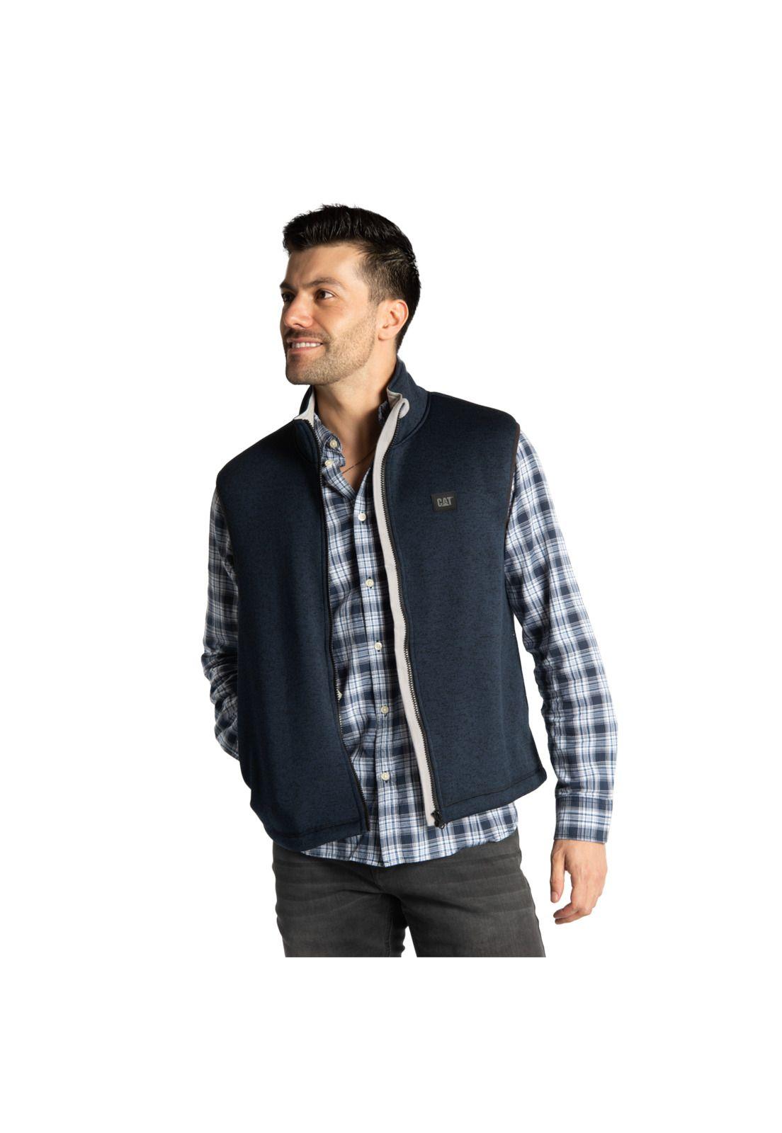 Polar S/M Hombre Fdtn Century Fleece Gris Oscuro-0