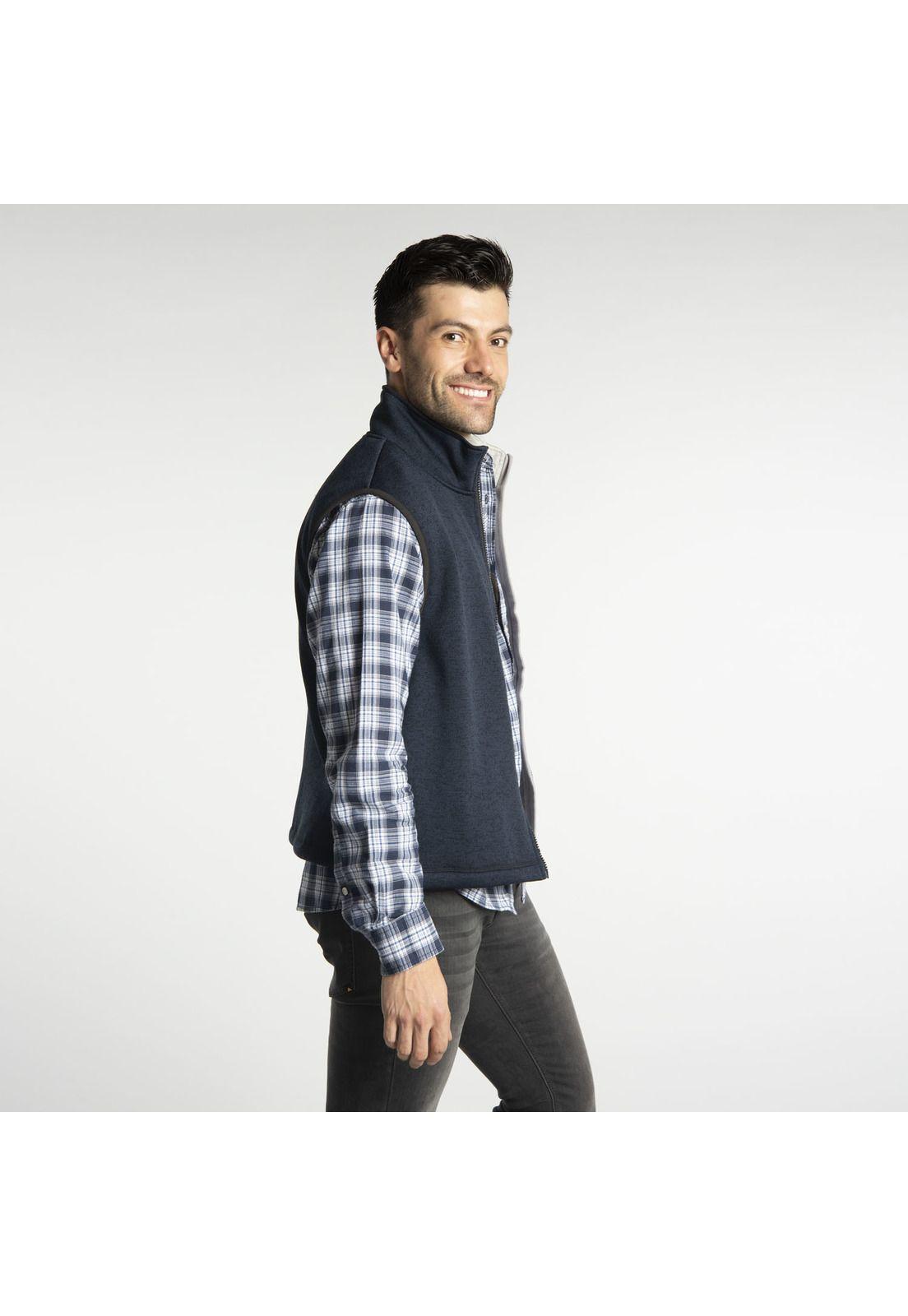 Polar S/M Hombre Fdtn Century Fleece Gris Oscuro-1