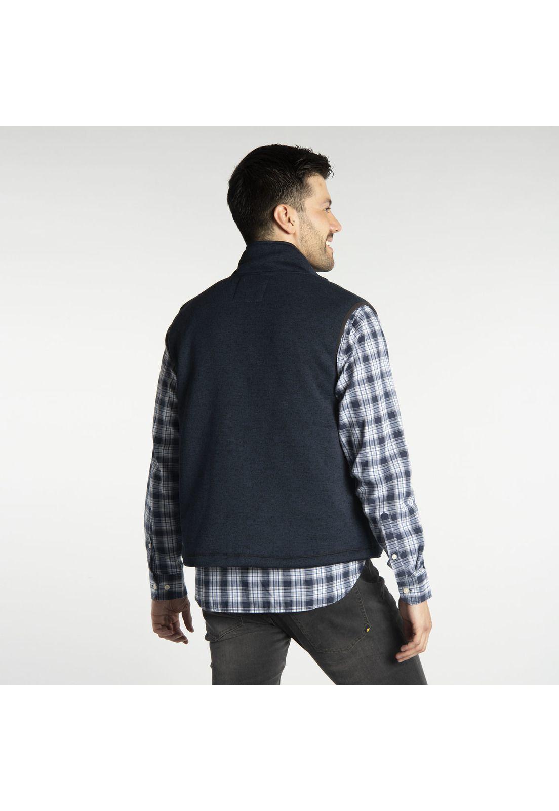 Polar S/M Hombre Fdtn Century Fleece Gris Oscuro-2