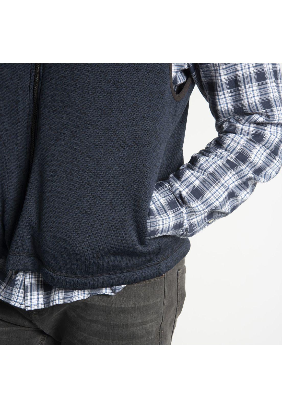 Polar S/M Hombre Fdtn Century Fleece Gris Oscuro-3