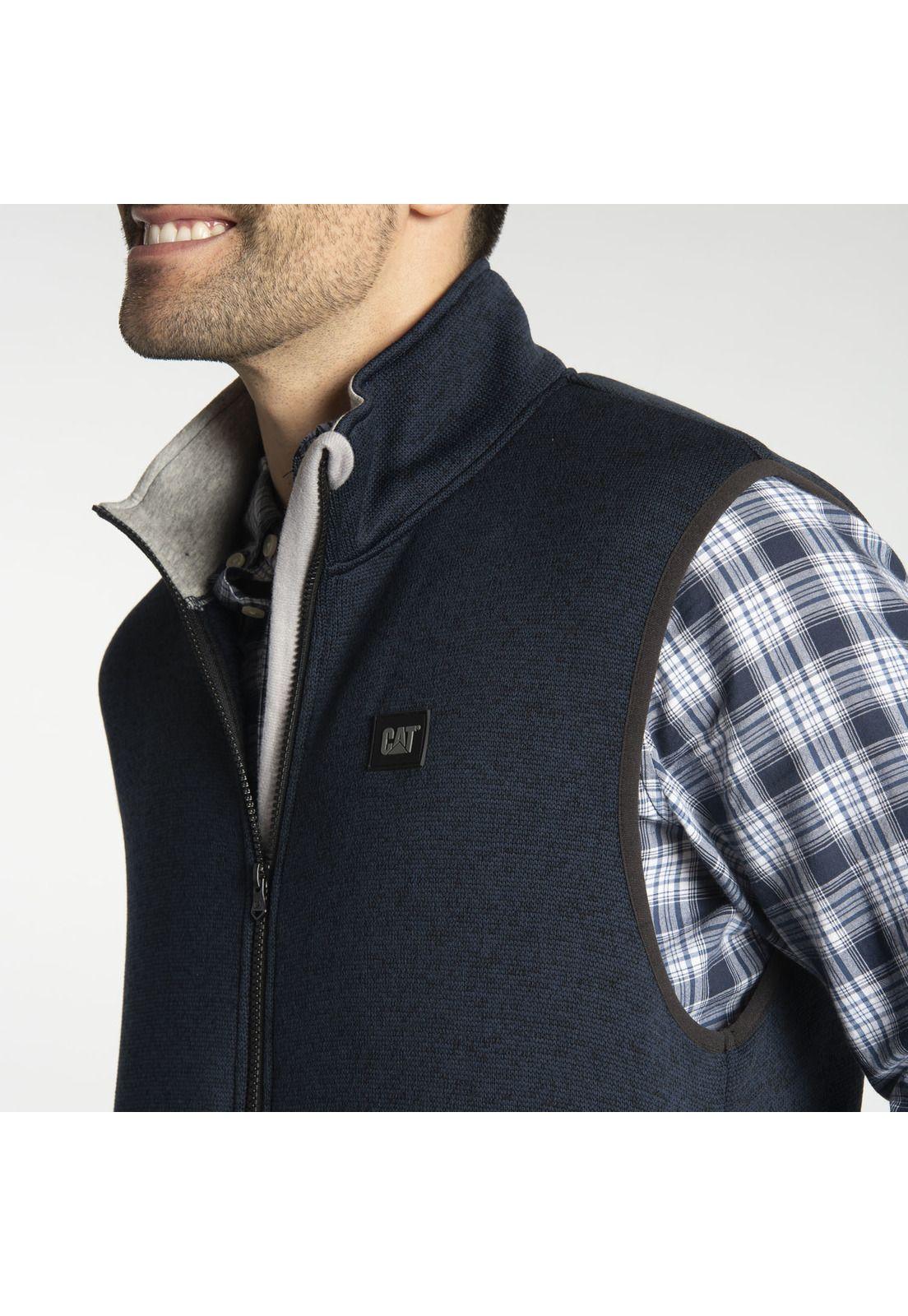 Polar S/M Hombre Fdtn Century Fleece Gris Oscuro-4