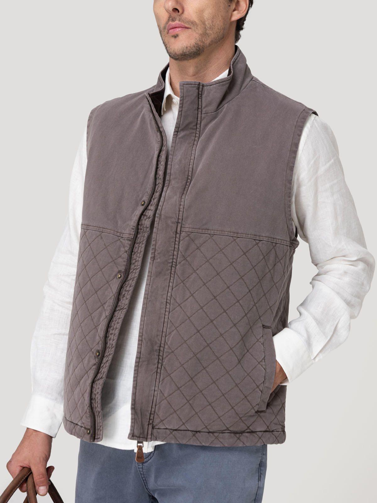 Chaqueta Thermore Hombre Laurito Café-4