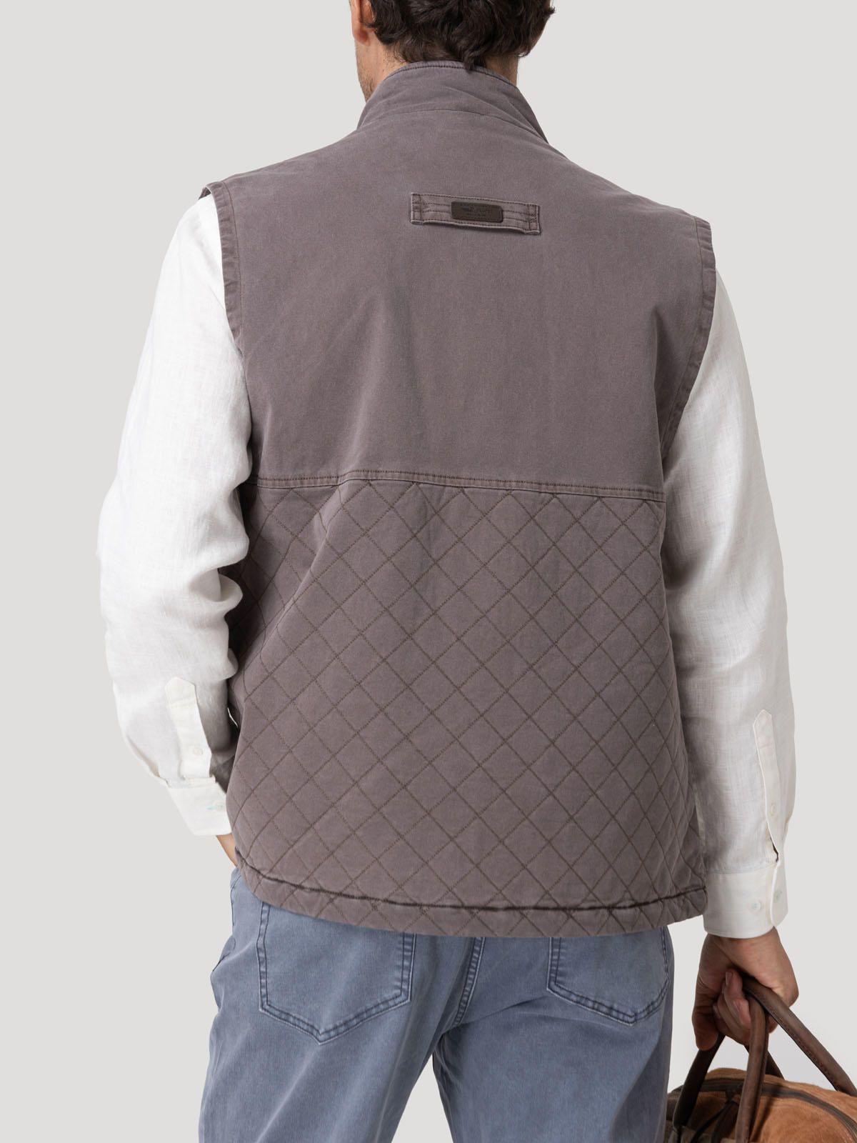 Chaqueta Thermore Hombre Laurito Café-5