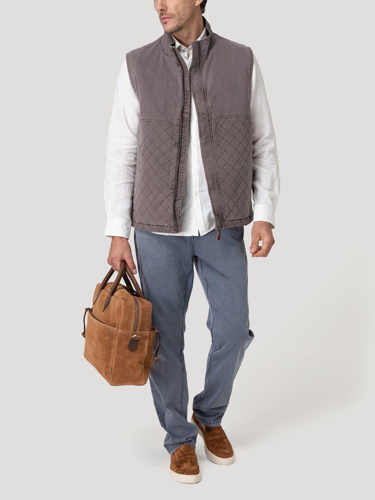Chaqueta Thermore Hombre Laurito Café-7