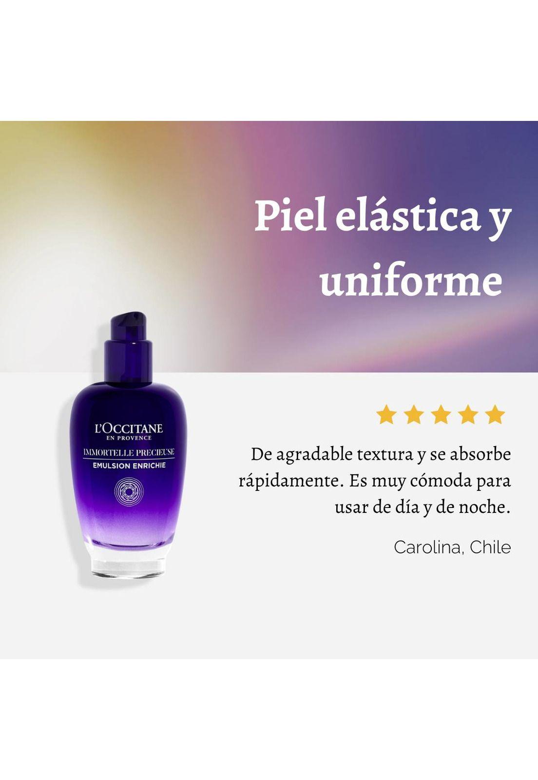 Emulsión Facial Prevent Anti Edad Prec Immor-4
