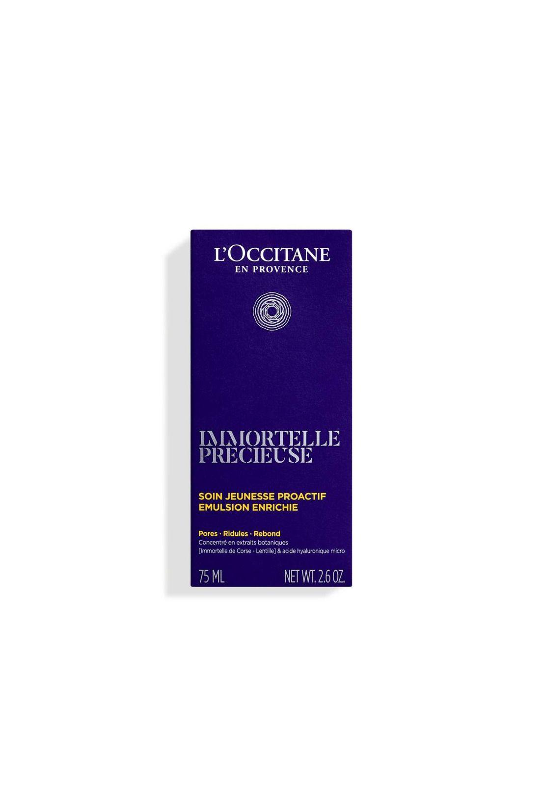 Emulsión Facial Prevent Anti Edad Prec Immor-5